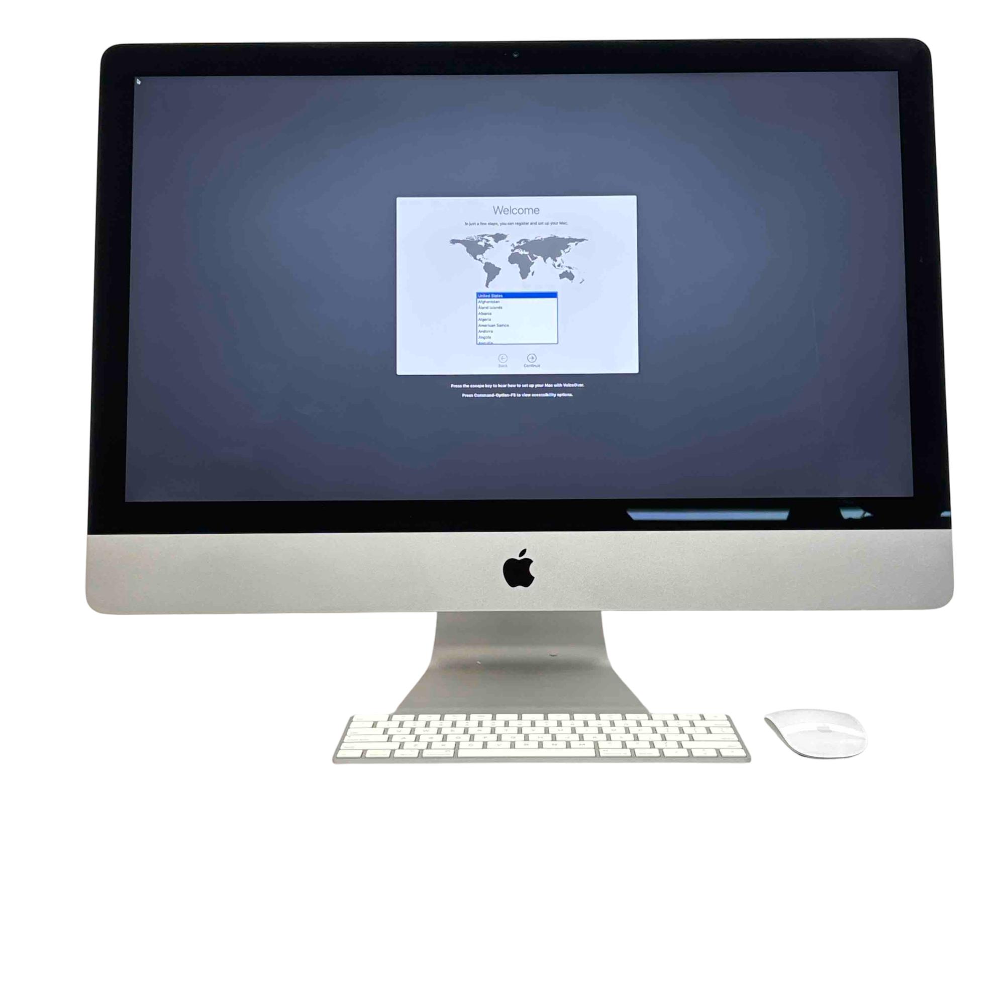 Apple iMac Retina 5K 2019 MRQY2LL/A Core i5-8500 8GB RAM 1TB