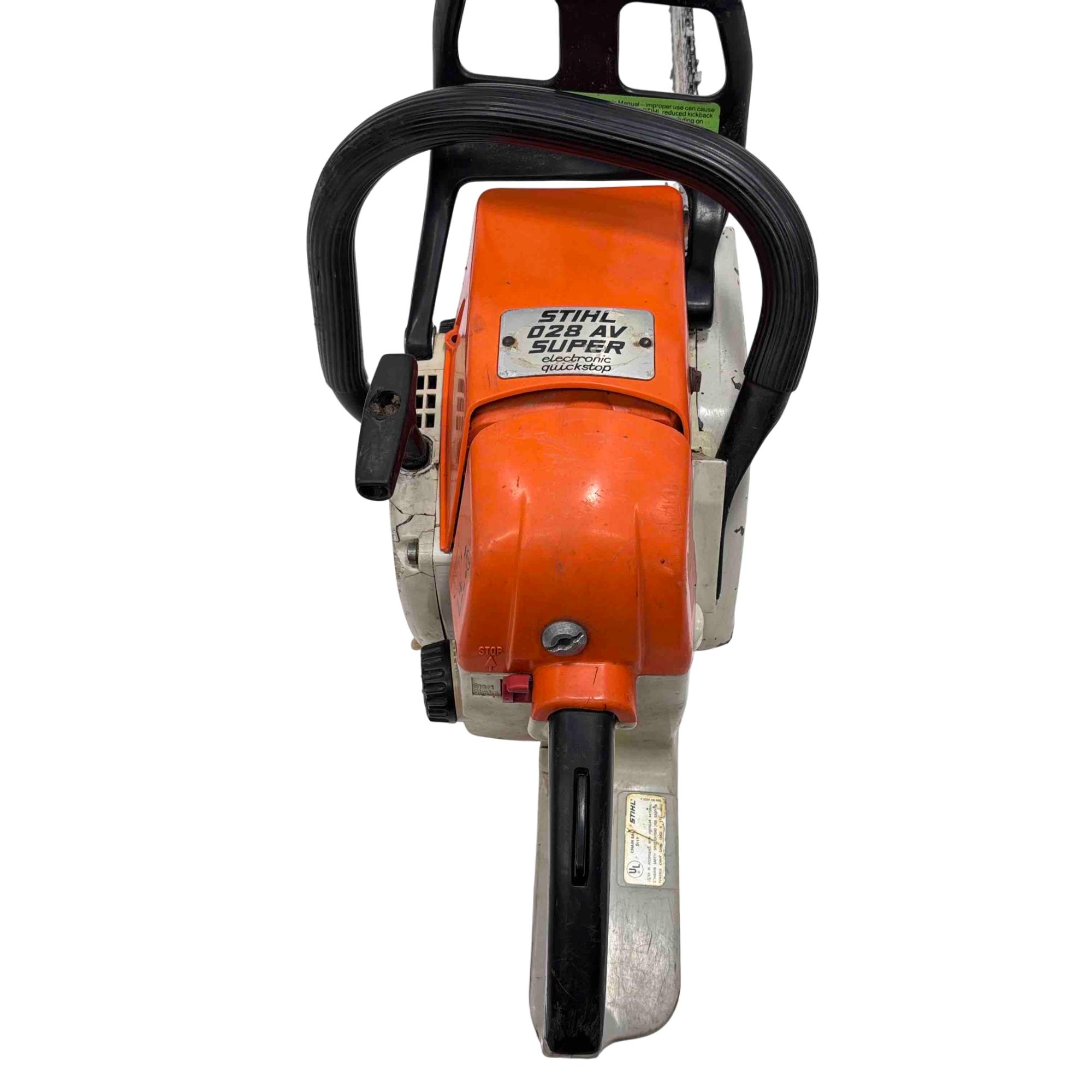 稼働　スチール  stihl  028 av 　チェーンソー　024　026 稼働 スチール stihl 028 av チェーンソー 024 026 STIHL 028 AV