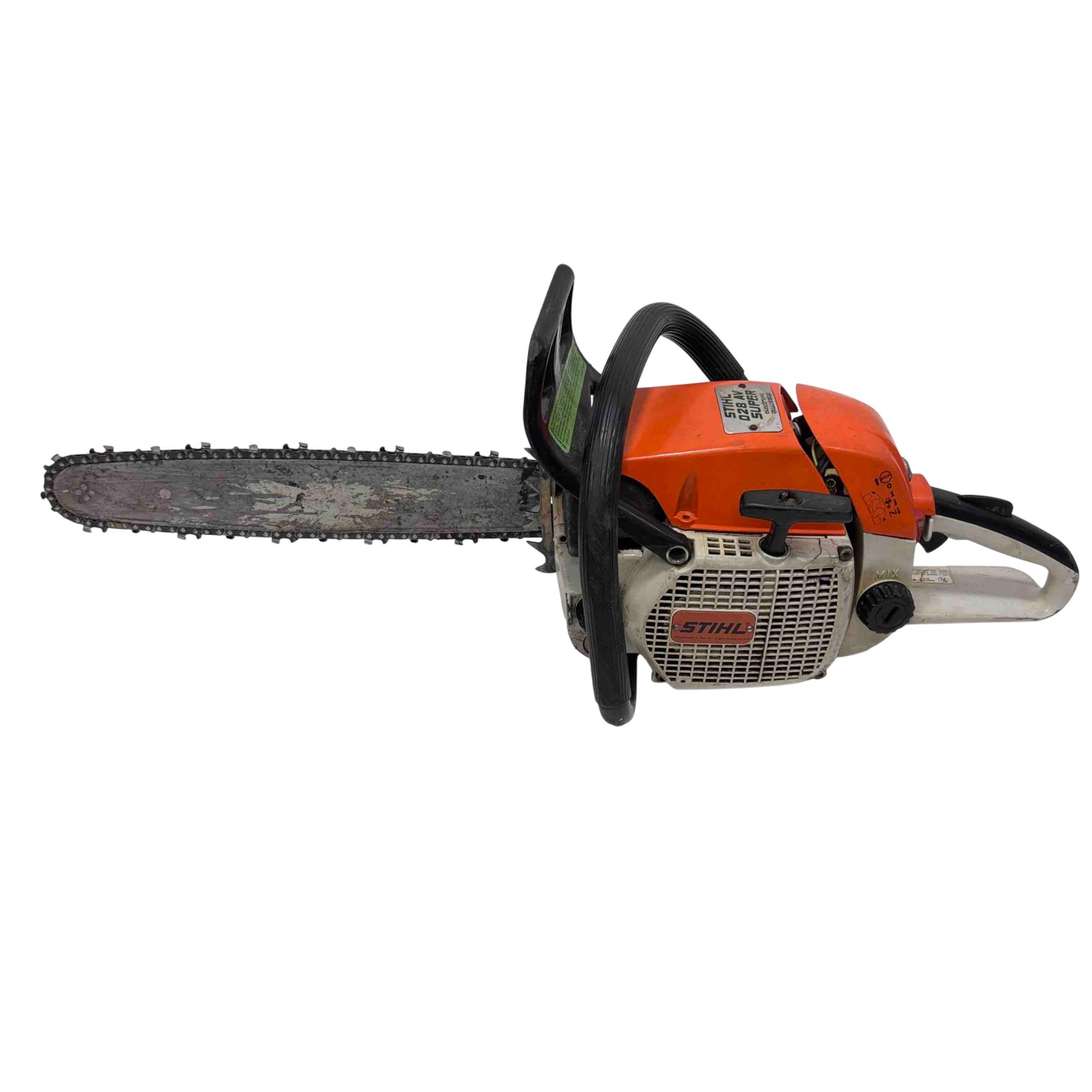 稼働　スチール  stihl  028 av 　チェーンソー　024　026 稼働 スチール stihl 028 av チェーンソー 024 026 STIHL 028 AV
