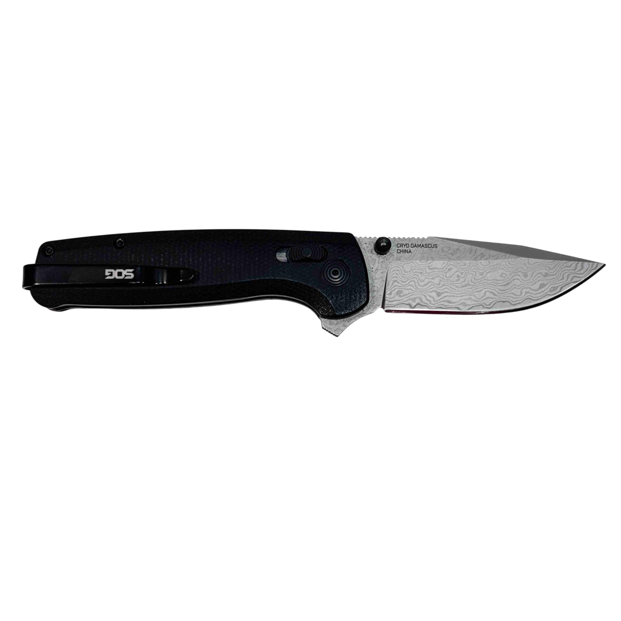 SOG Terminus XR TM1042-BX Damascus Folding Knife