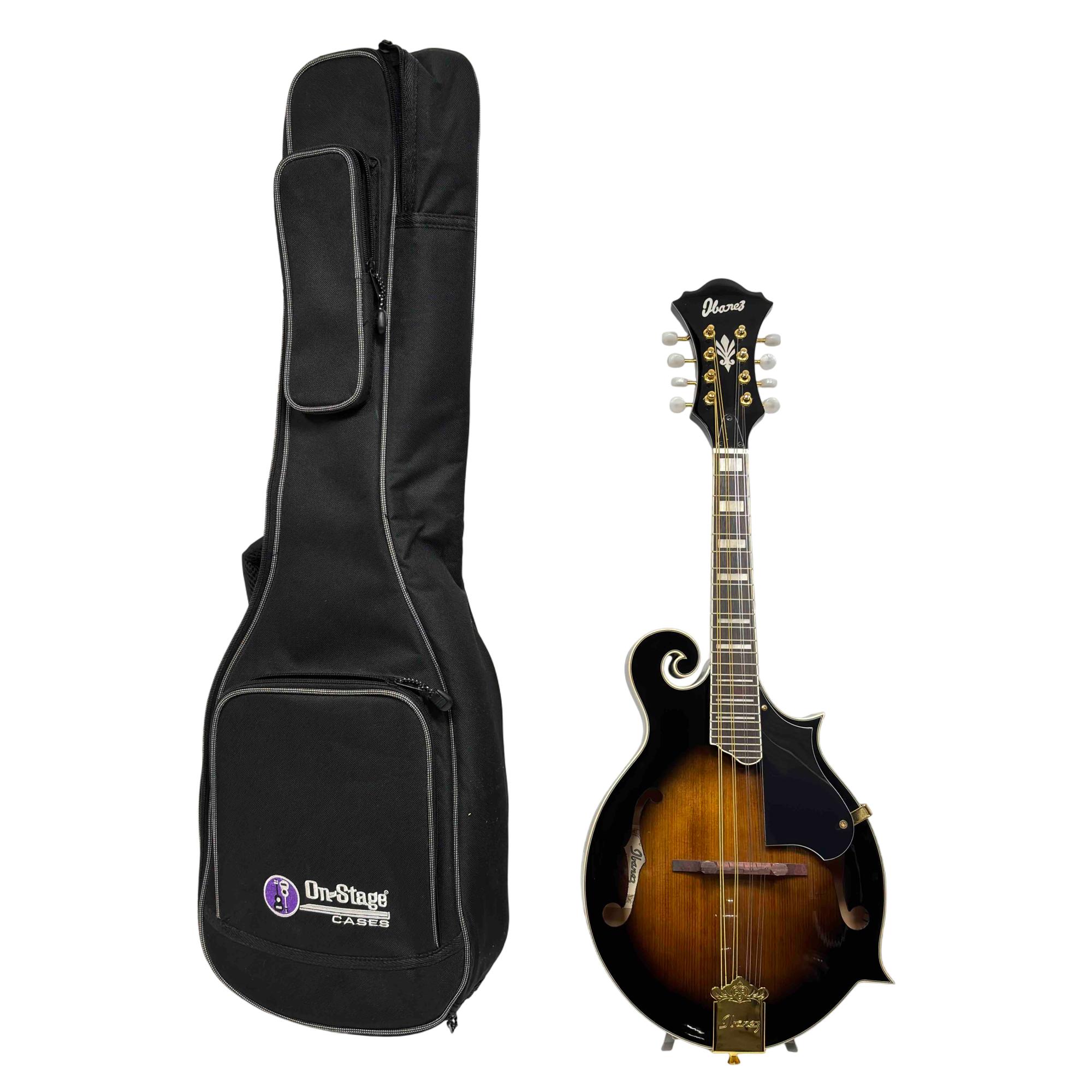 Ibanez M522S-DVS F-Style 8-String Right Hand Mandolin