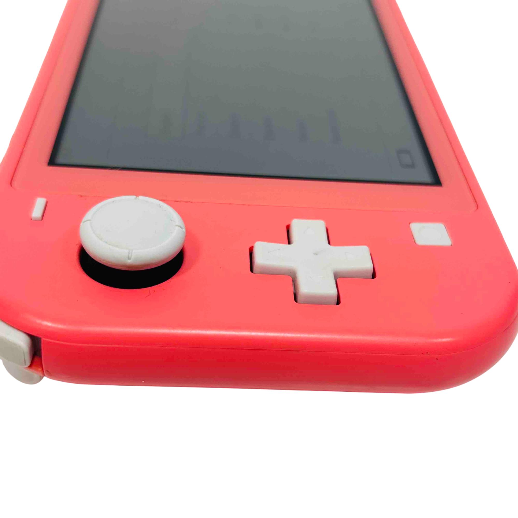 Nintendo Switch Lite Coral Pink 32GB HDH-001 Handheld Console