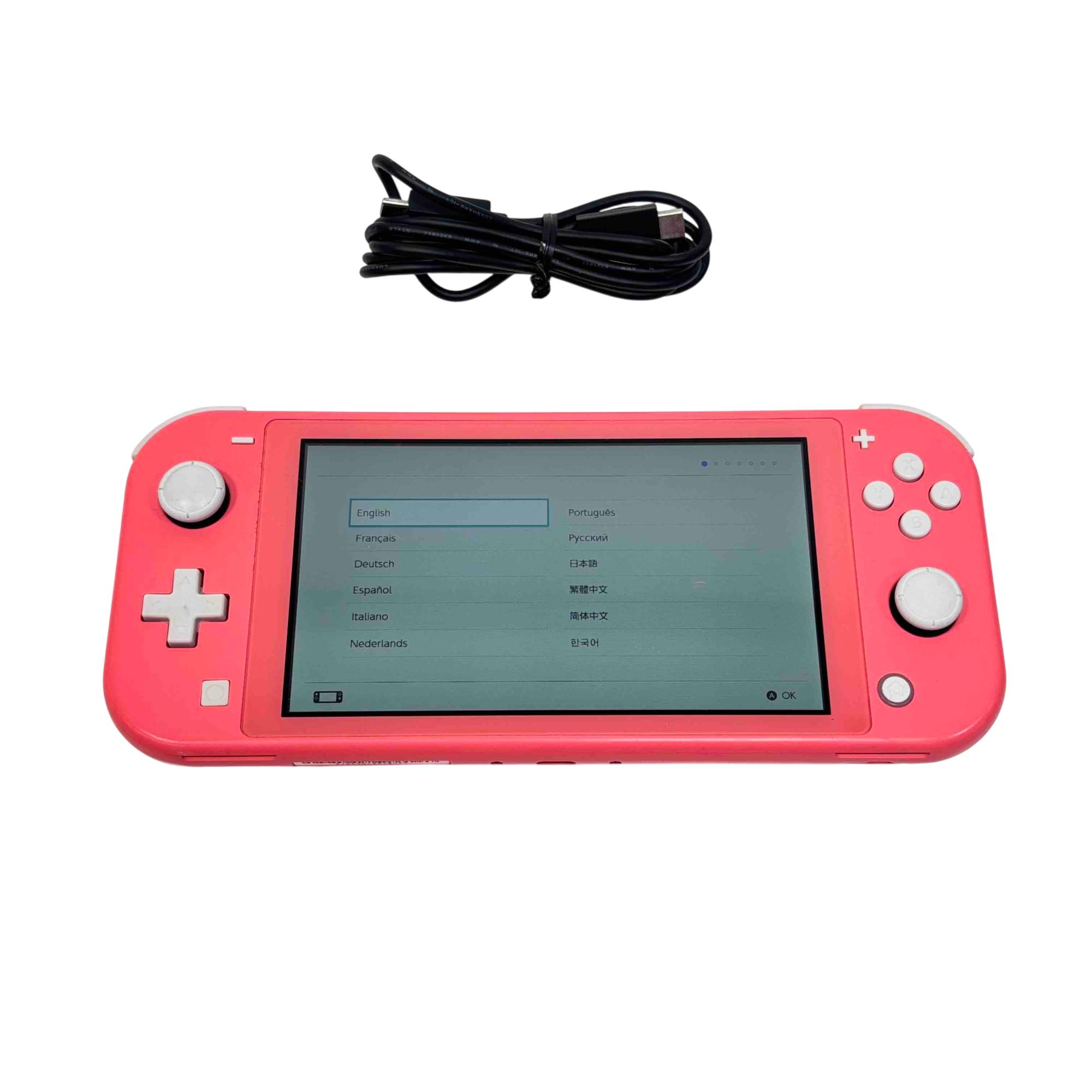 Nintendo Switch Lite ピンク HDH-001 Amazon.com: Nintendo Switch Lite - Coral - Switch