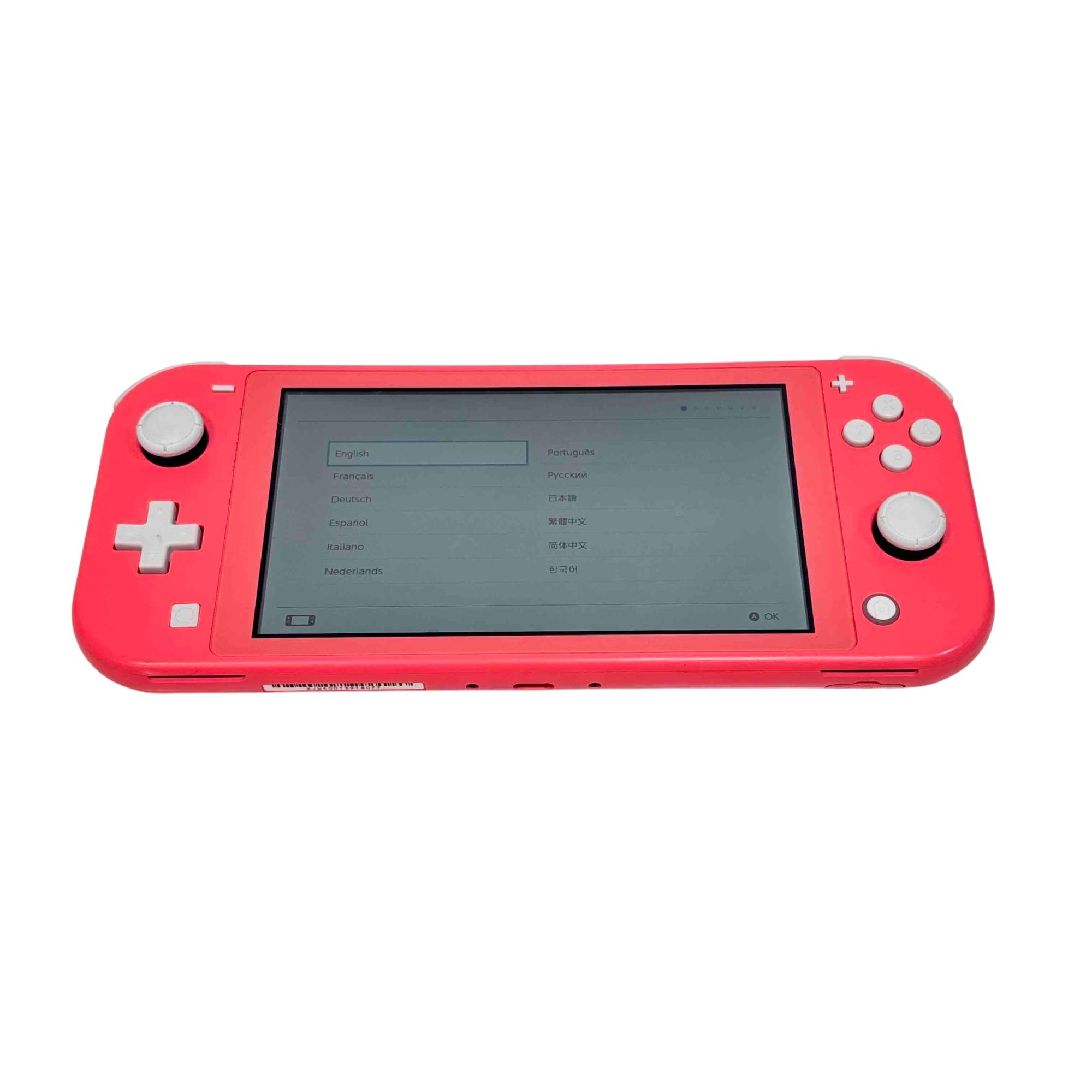 Nintendo Switch Lite ピンク HDH-001(JP) 新品 楽天市場】【29日10時からポイントUP!超ポイントバック祭】新品