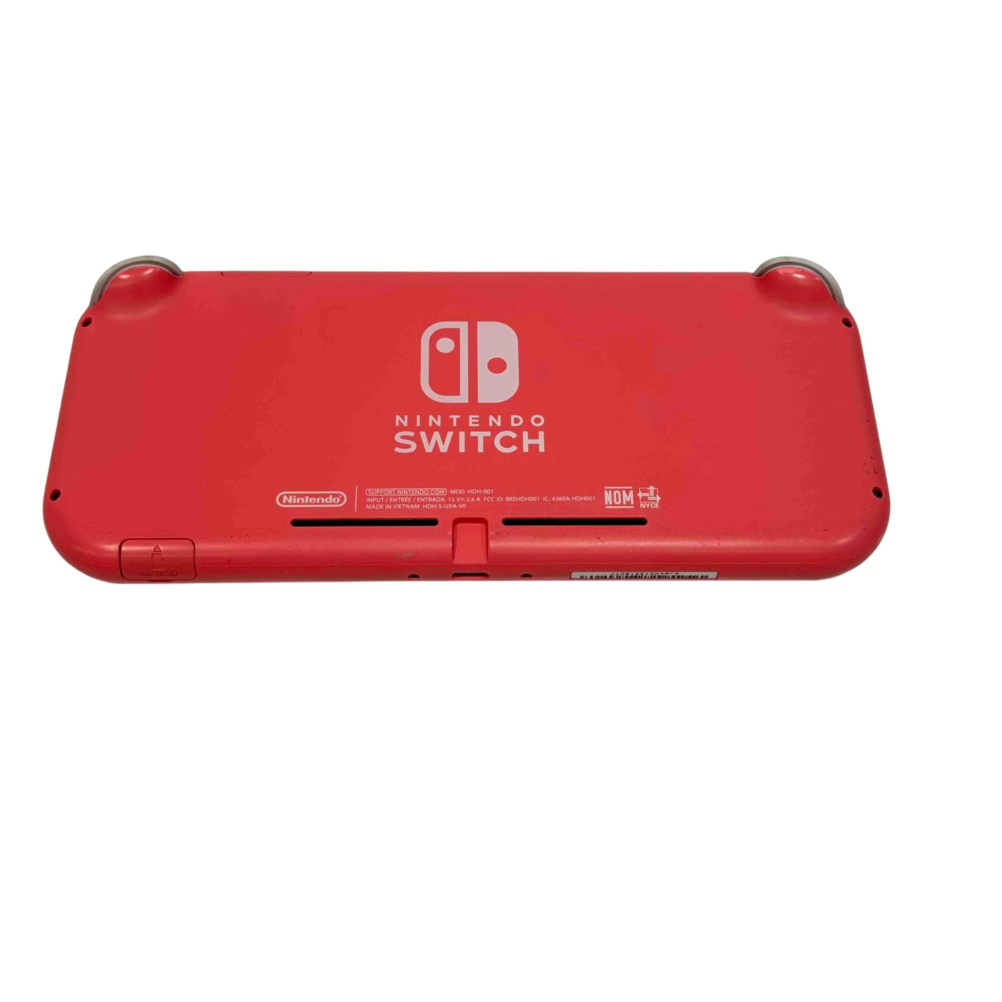 Nintendo Switch Lite Coral Pink 32GB HDH-001 Handheld Console