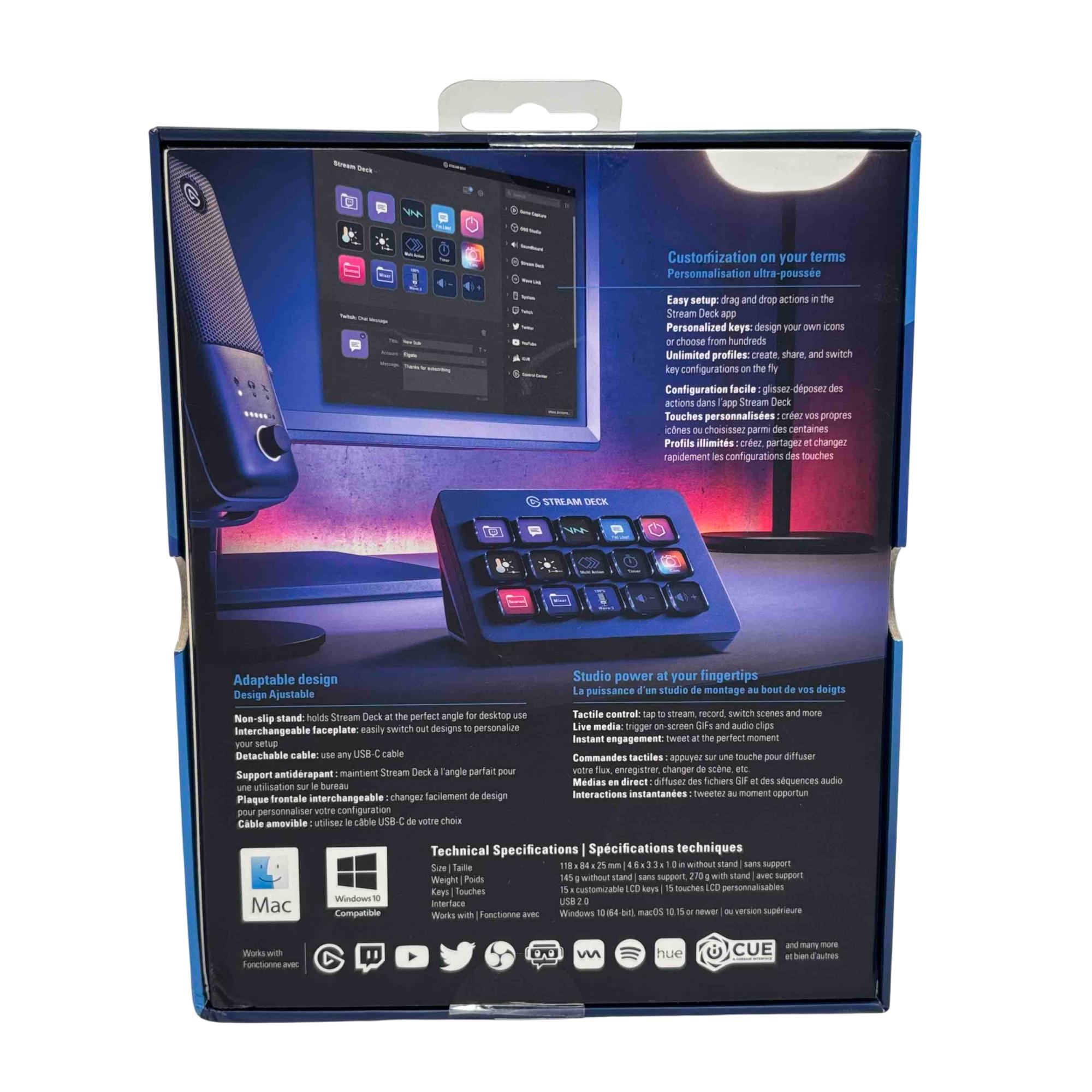 その他 Stream deck mk2 Amazon.com: Elgato Stream Deck MK.2 White – Studio