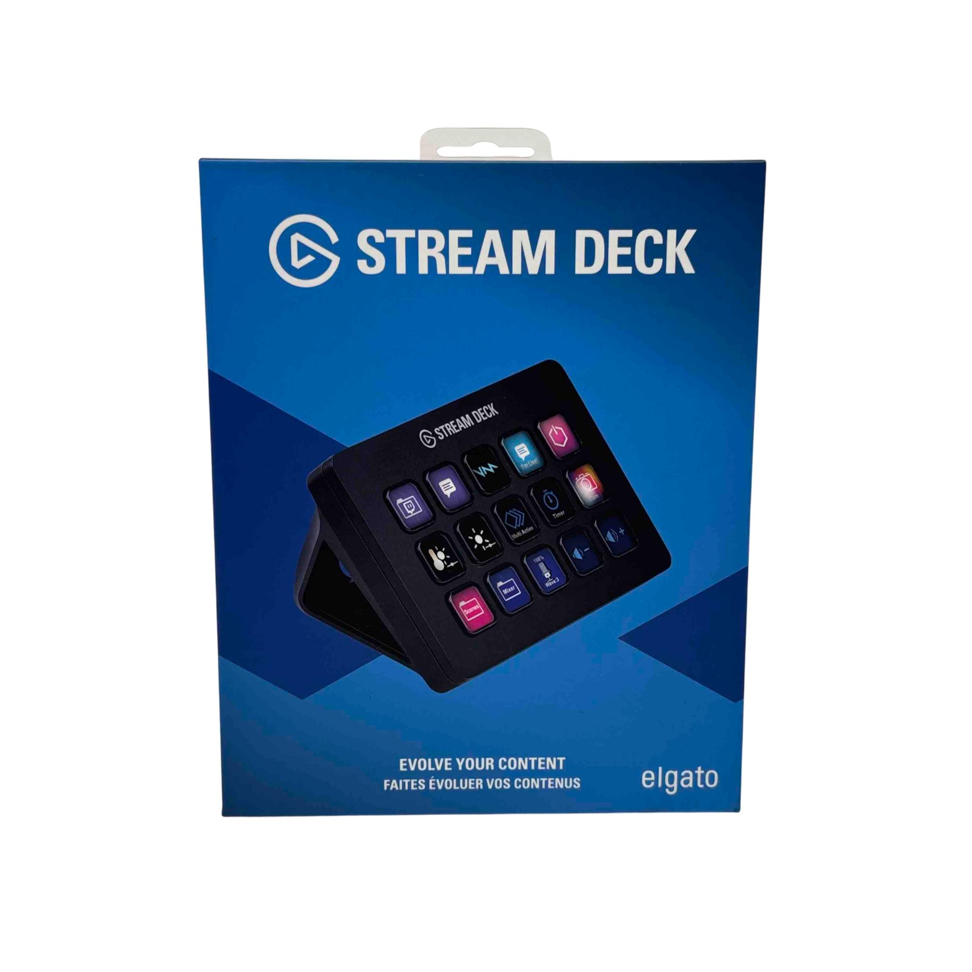 Elgato Stream Deck MK.2 20GBA9901 Full-Size Customizable