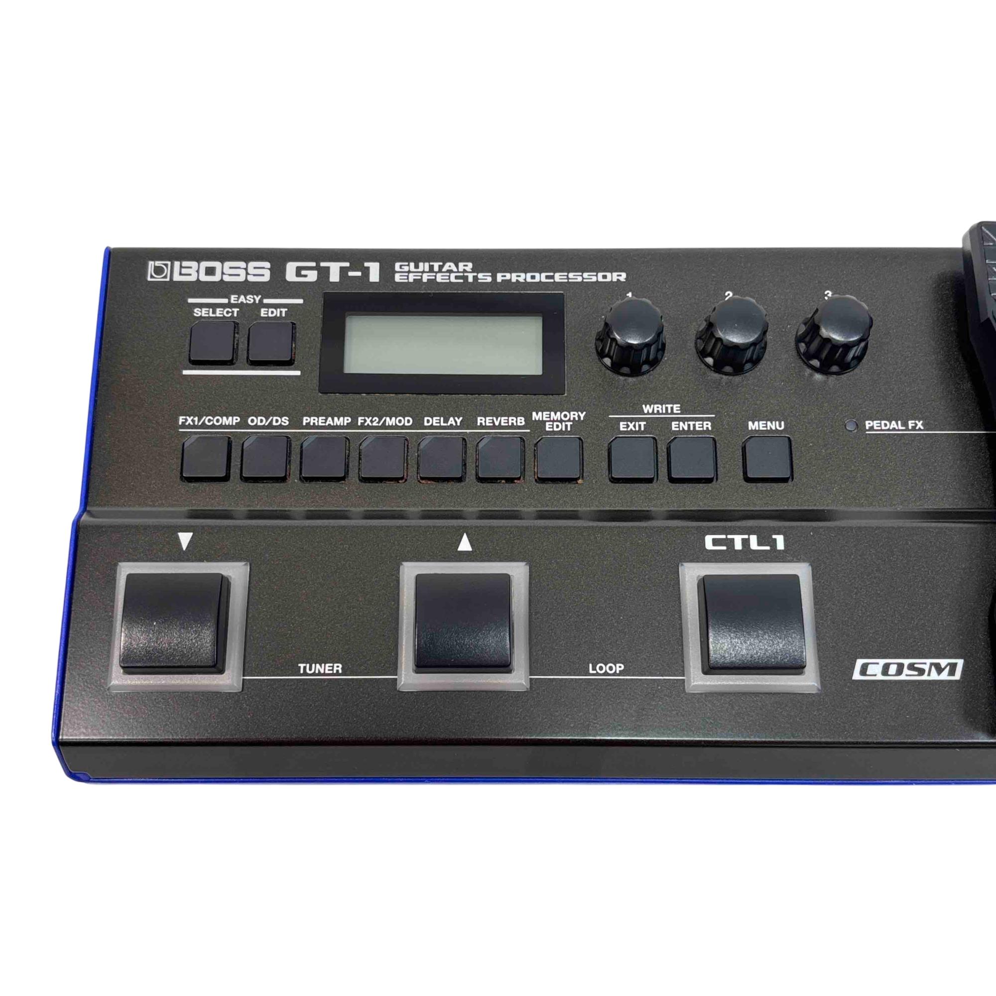 Boss GT-1 Guitar Multi-Effects Processor Pedal