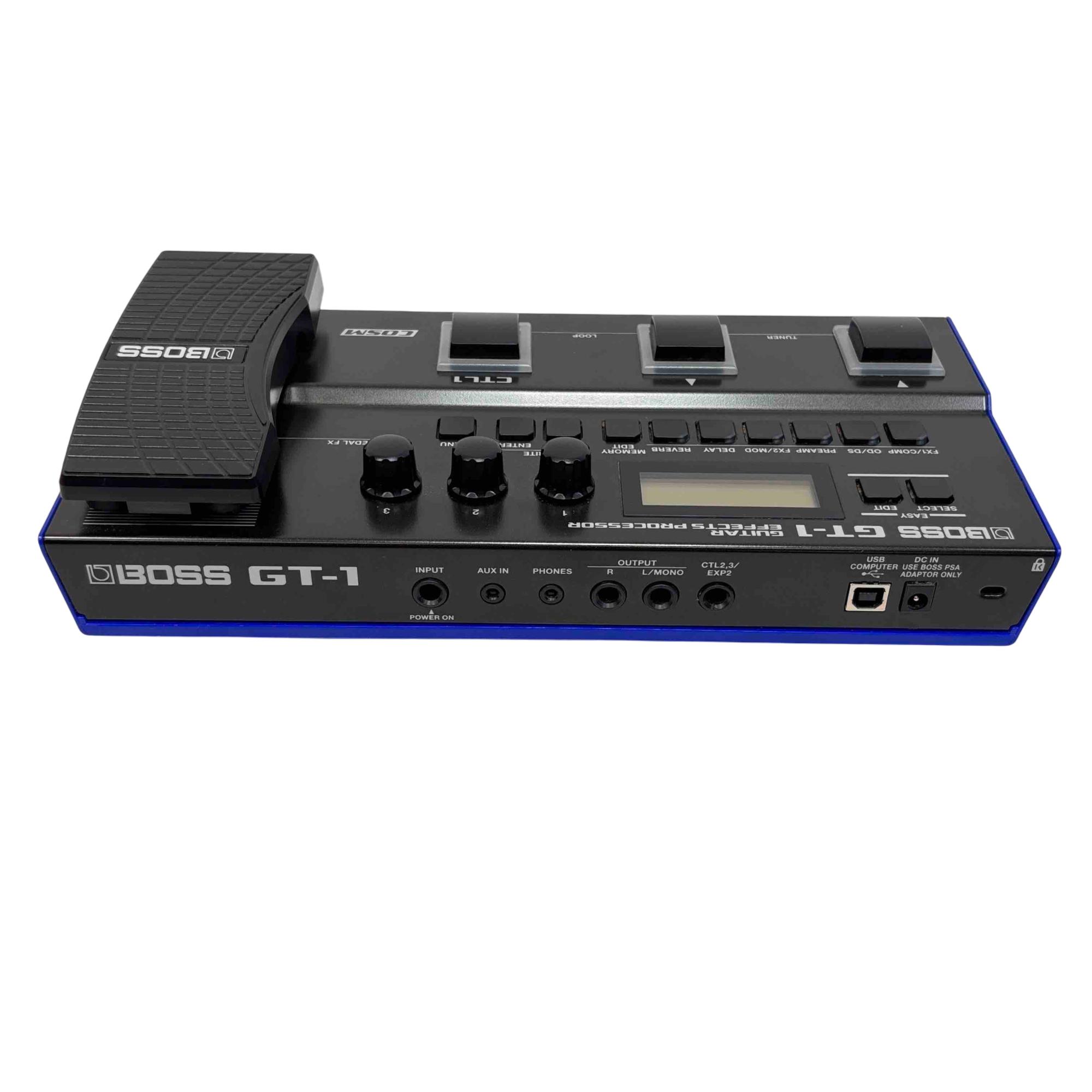 BOSS　GT-1　Guitar Effects Processor BOSS GT-1 Guitar Effects Processor Pedalalamomusiccenter