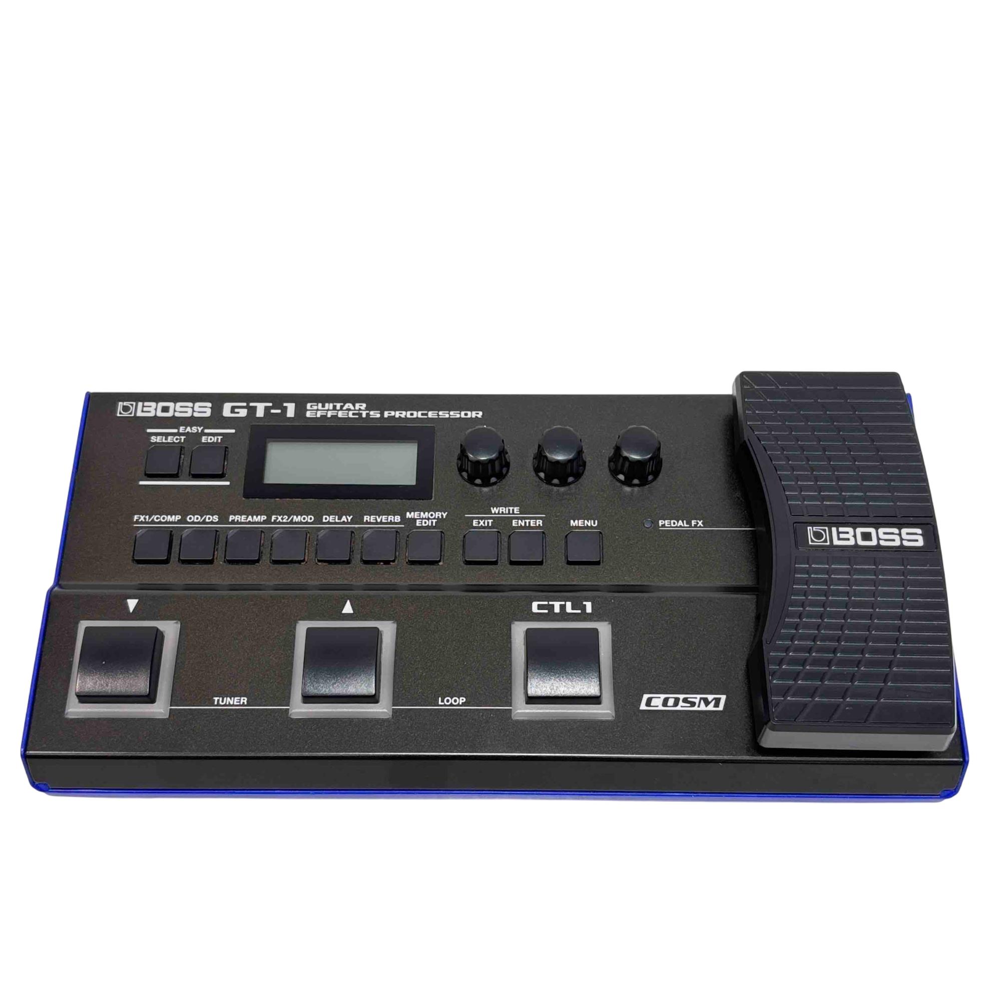 Boss GT-1 Guitar Multi-Effects Processor Pedal