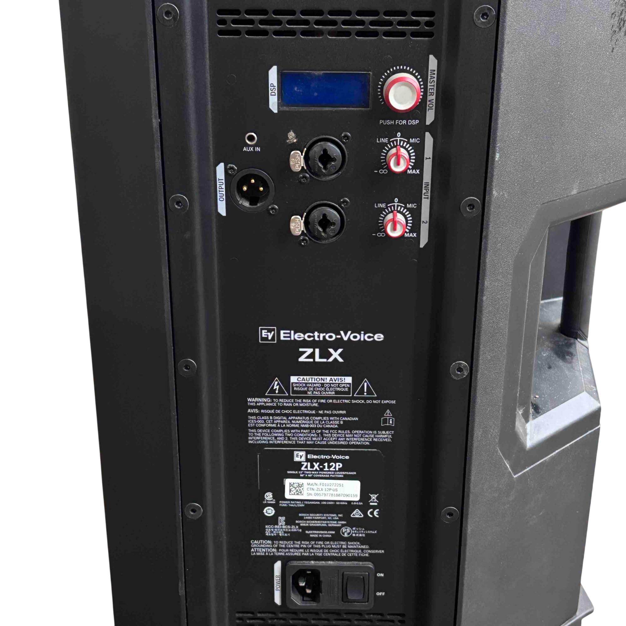 Electro-Voice ZLX-12P 1000 Watt 12
