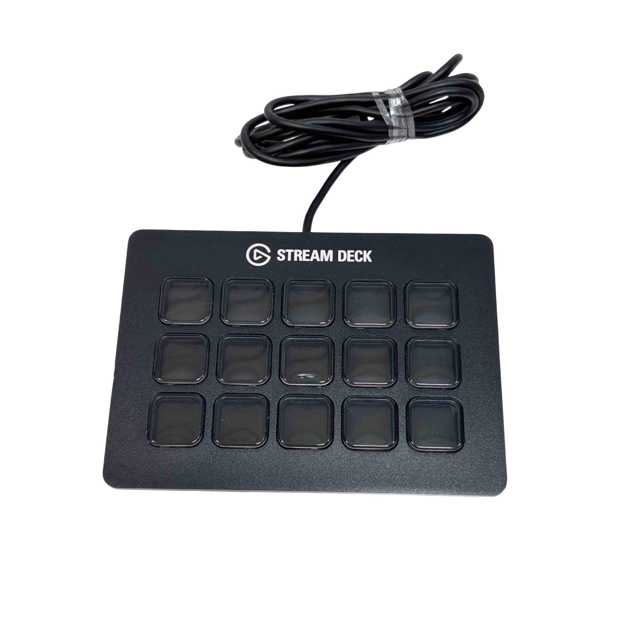 M*a様 【最速発送】Elgato Stream Deck 15ボタン USB接 Elgato - Stream Deck MK.2 Full-size Wired USB Keypad with 15