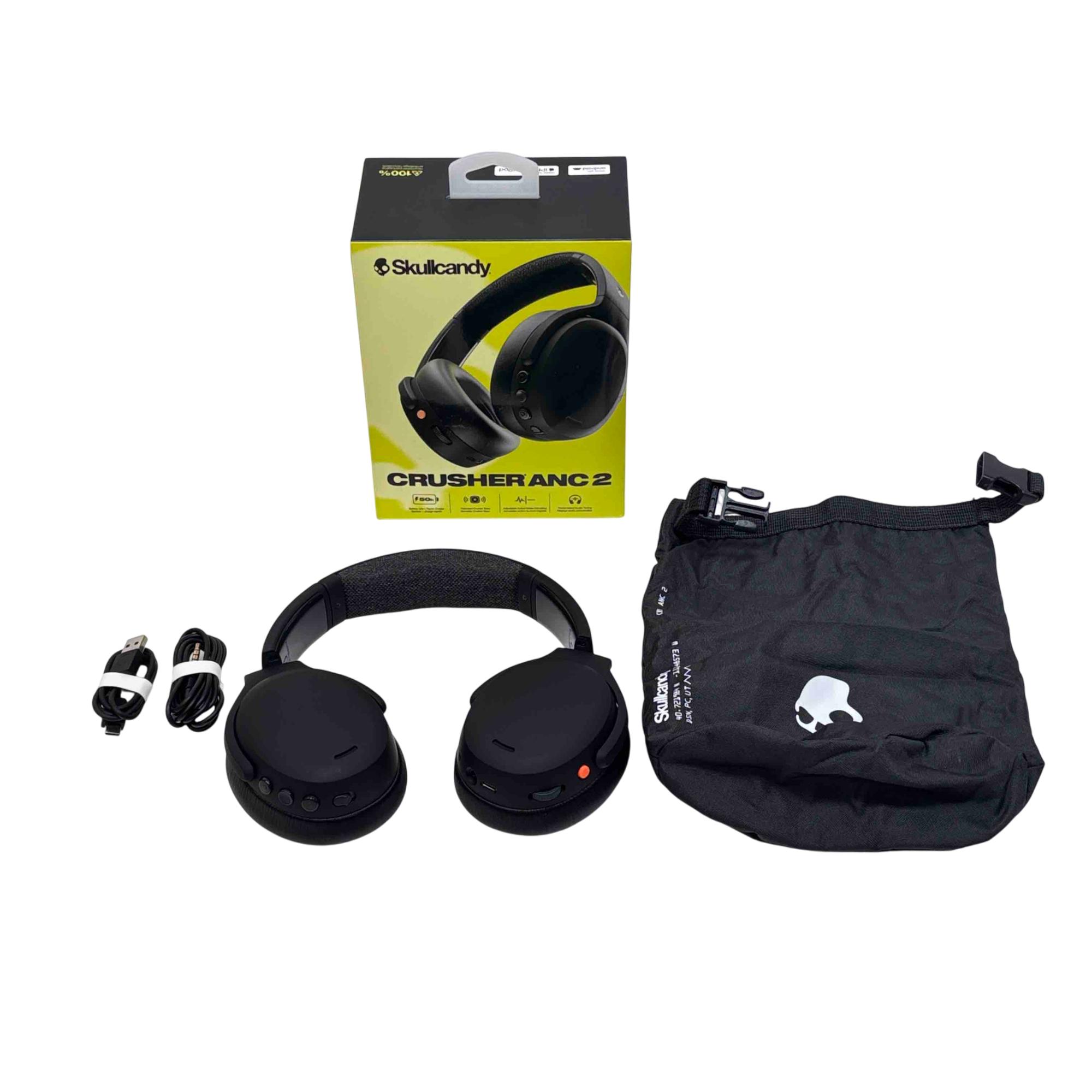 Skullcandy Crusher ANC Wireless Over-Ear Bluetooth Headphones
