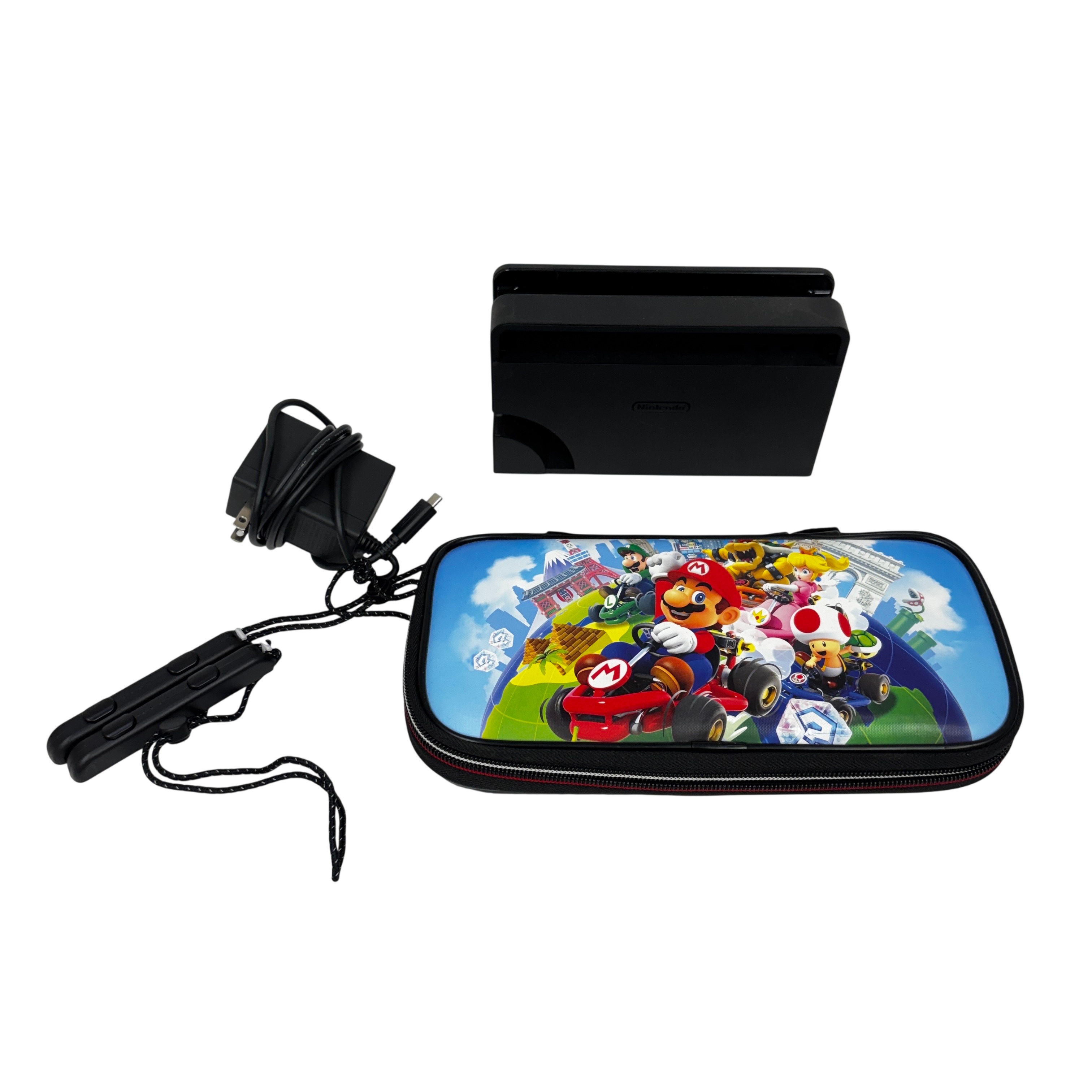 Nintendo Switch OLED 64GB HEG-001 Video Gaming Console - 0816