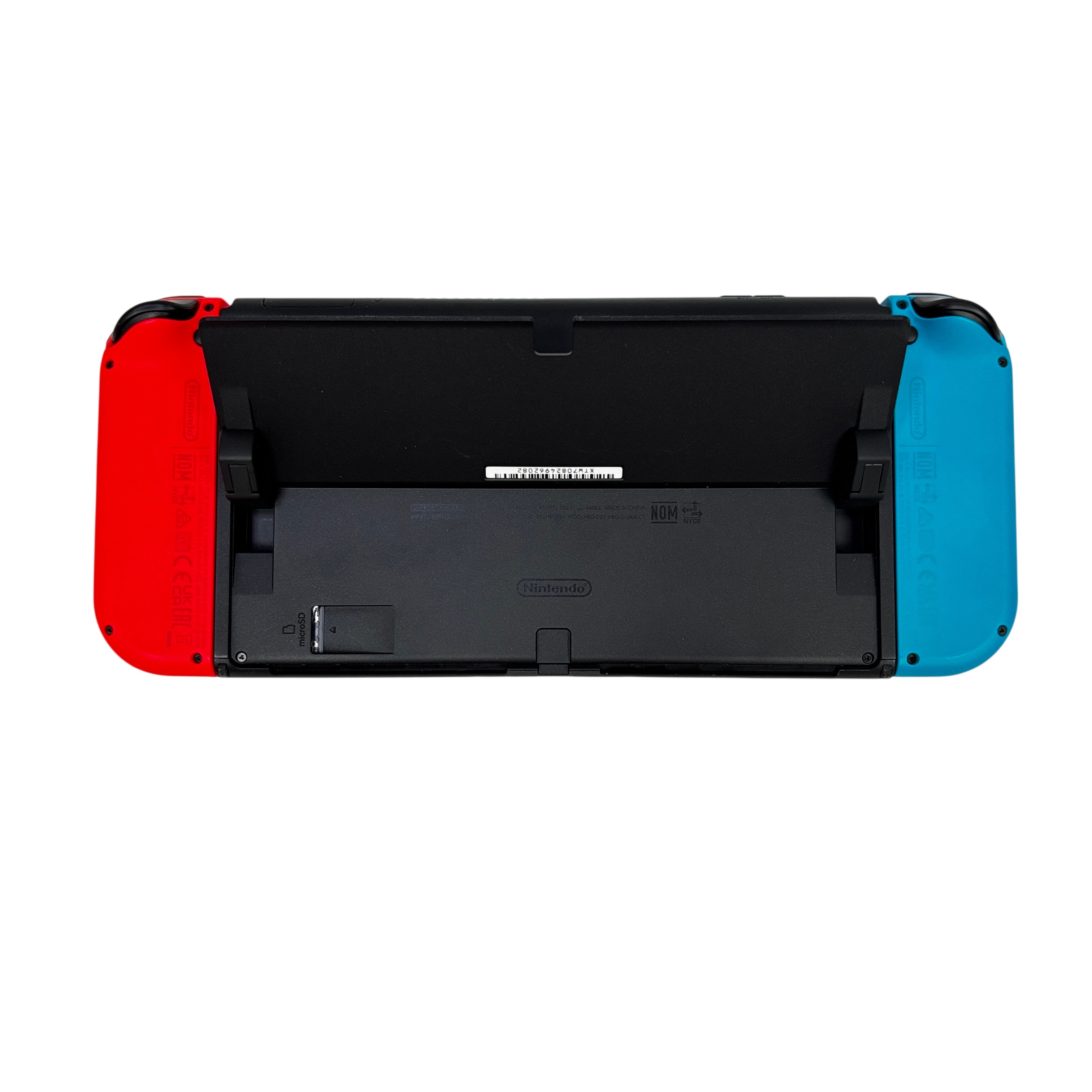 Nintendo Switch OLED 64GB HEG-001 Video Gaming Console - 0816