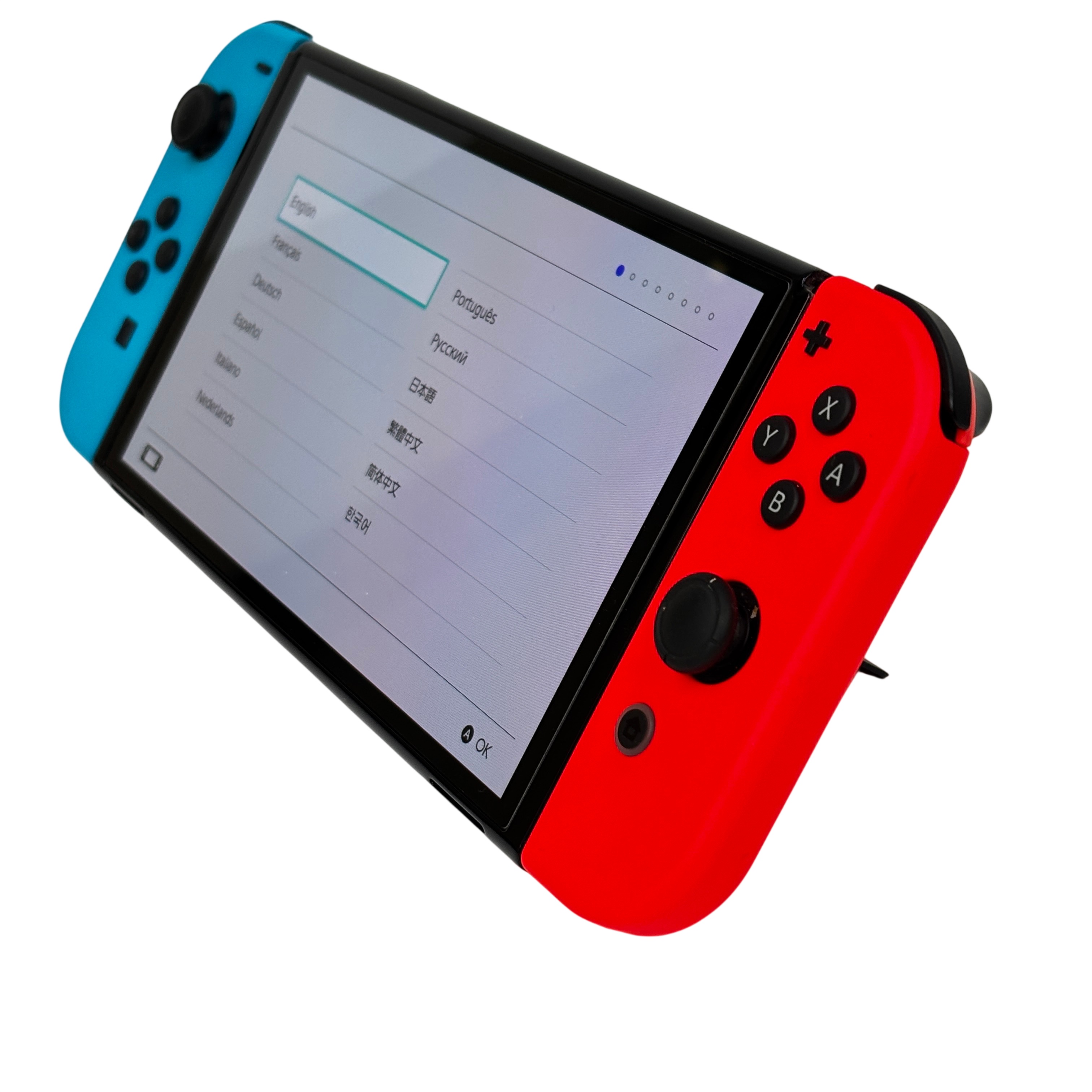 Nintendo Switch OLED 64GB HEG-001 Video Gaming Console - 0816