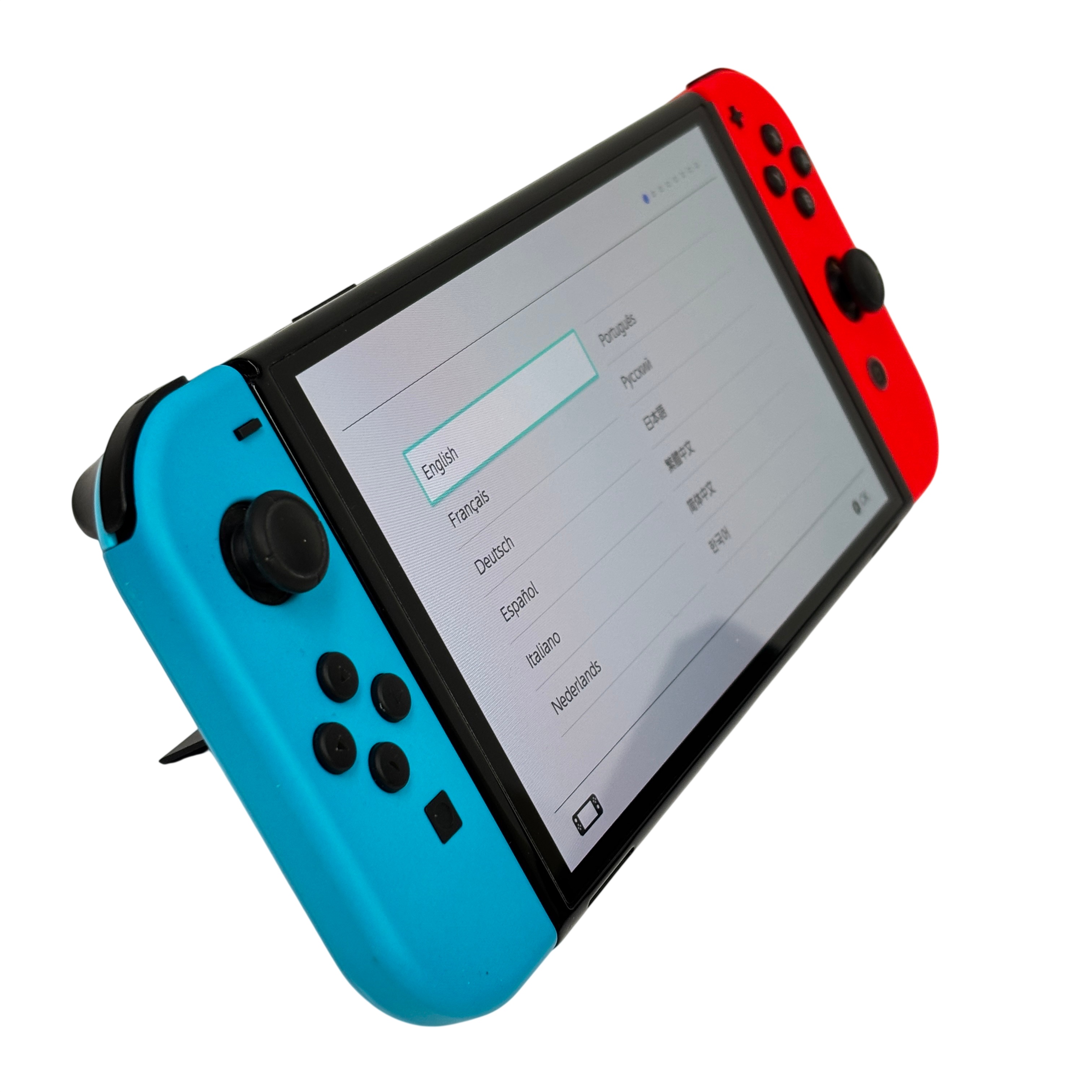 Nintendo Switch OLED 64GB HEG-001 Video Gaming Console - 0816