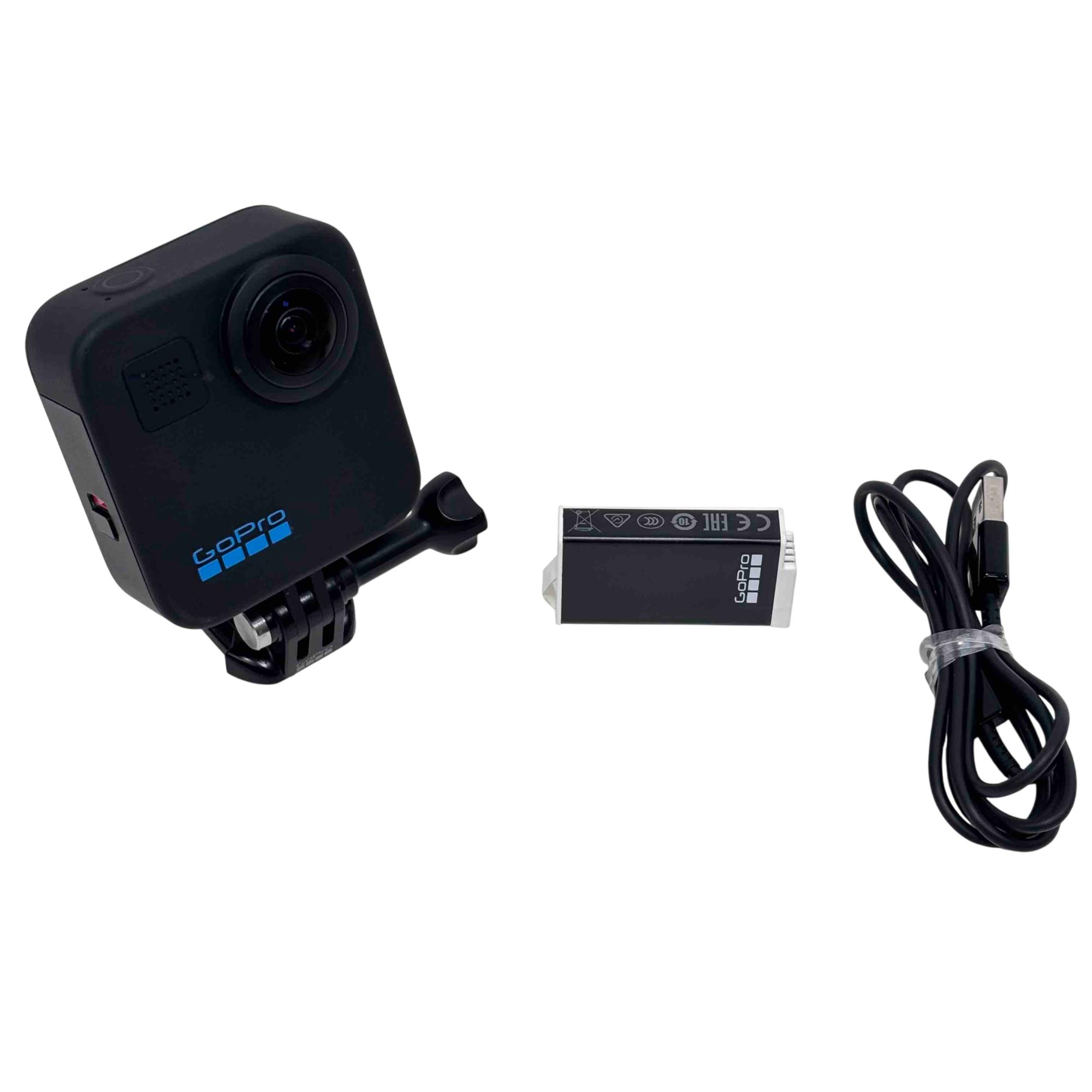 GoPro MAX 360 4K 16MP Waterproof Dual Lens Action Camera