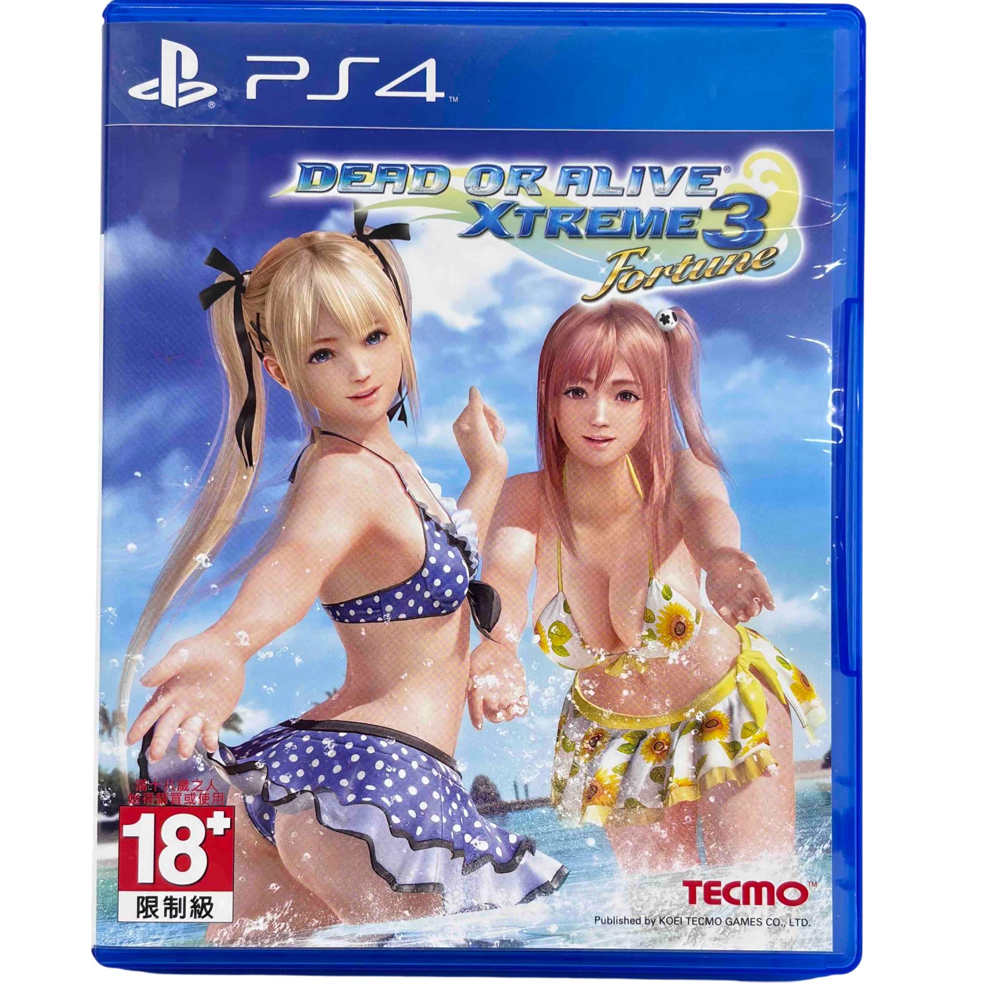Sony PlayStation 4 Dead or Alive Xtreme 3 Fortune Video Game