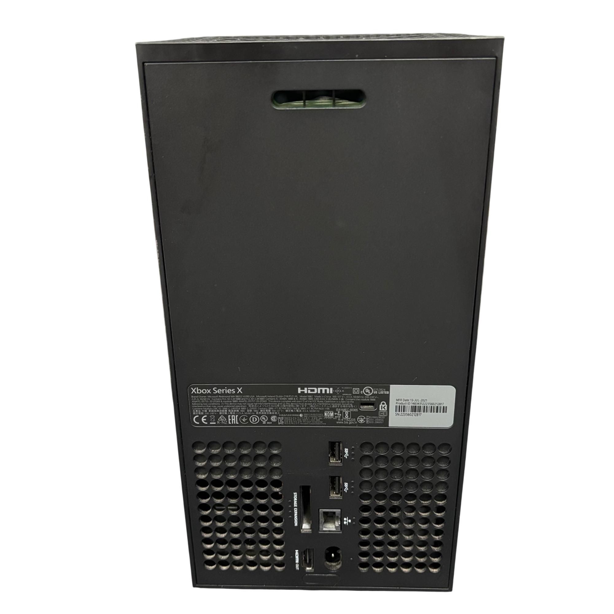 Microsoft Xbox Series X 1TB 4k UHD Video Game Console - 2817