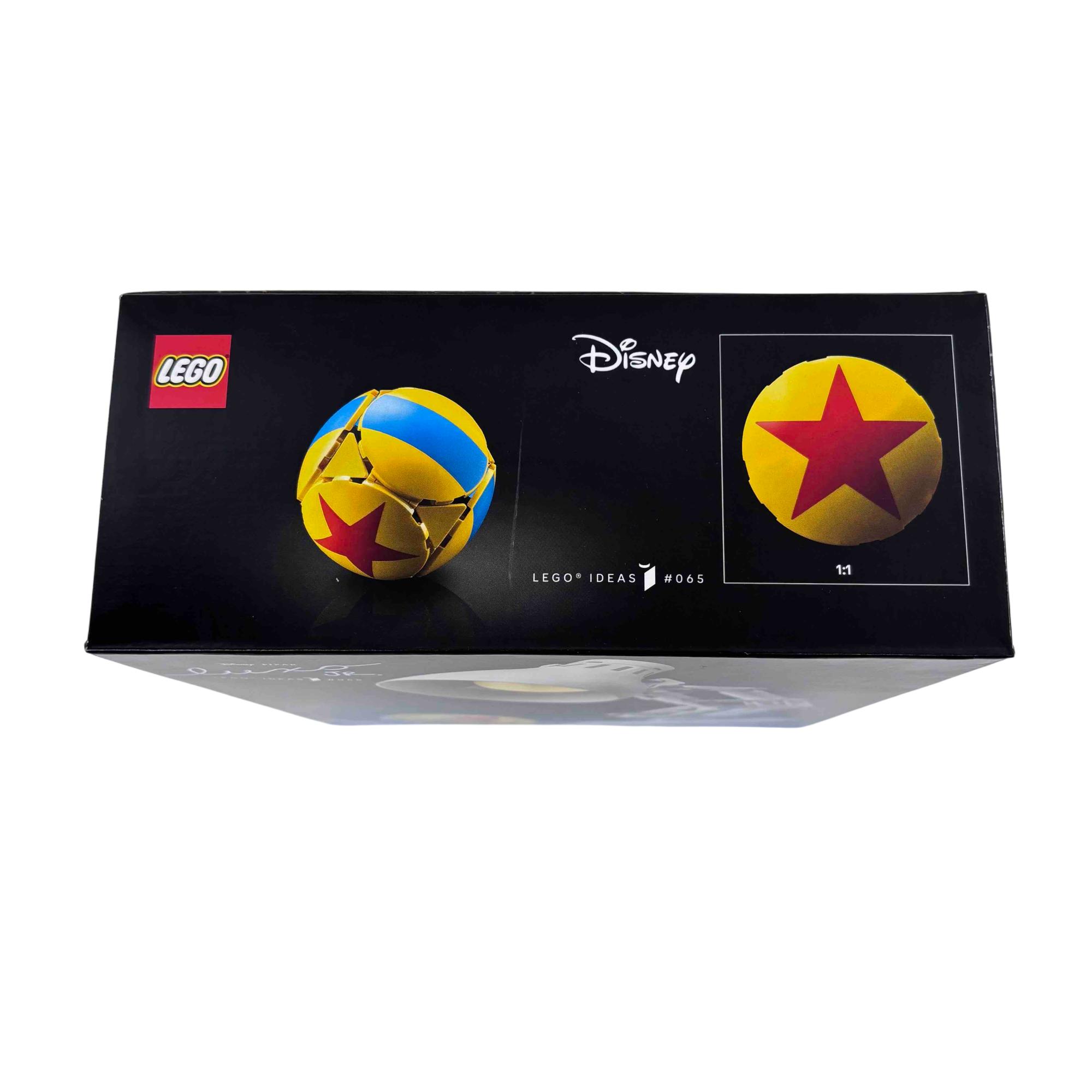 LEGO Ideas Disney Pixar Luxo Jr. 21357 613 Piece Building Block Set