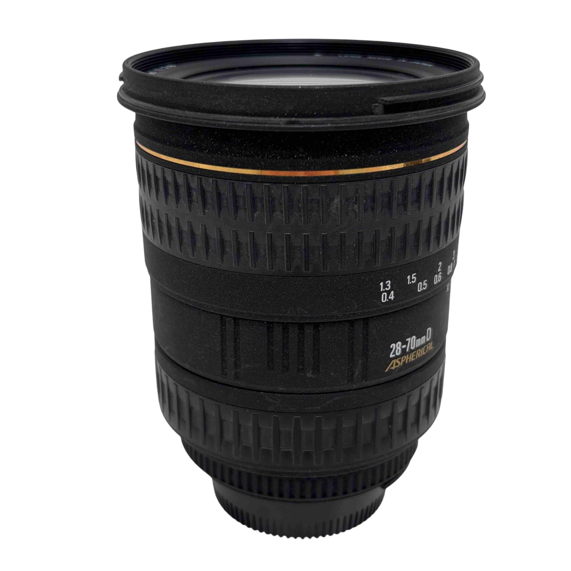 Sigma EX 28-70mm f/2.8 Aspherical D Zoom Canon EF Lens