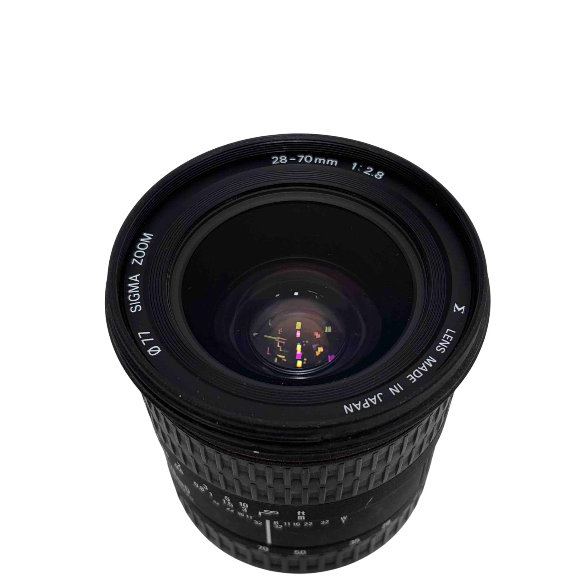 Sigma EX 28-70mm f/2.8 Aspherical D Zoom Canon EF Lens