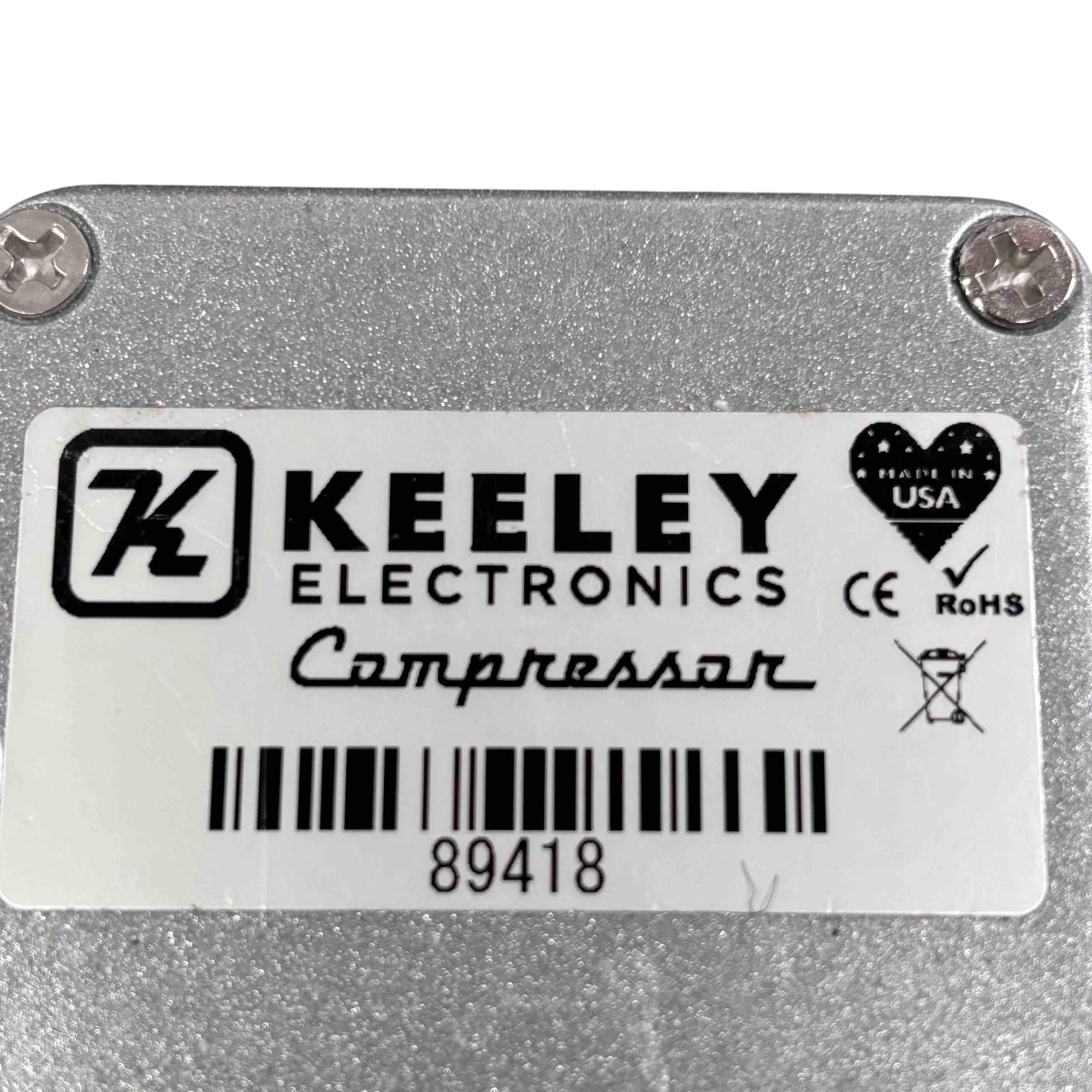 Keeley Electronics Compressor Plus Guitar Effects Pedal