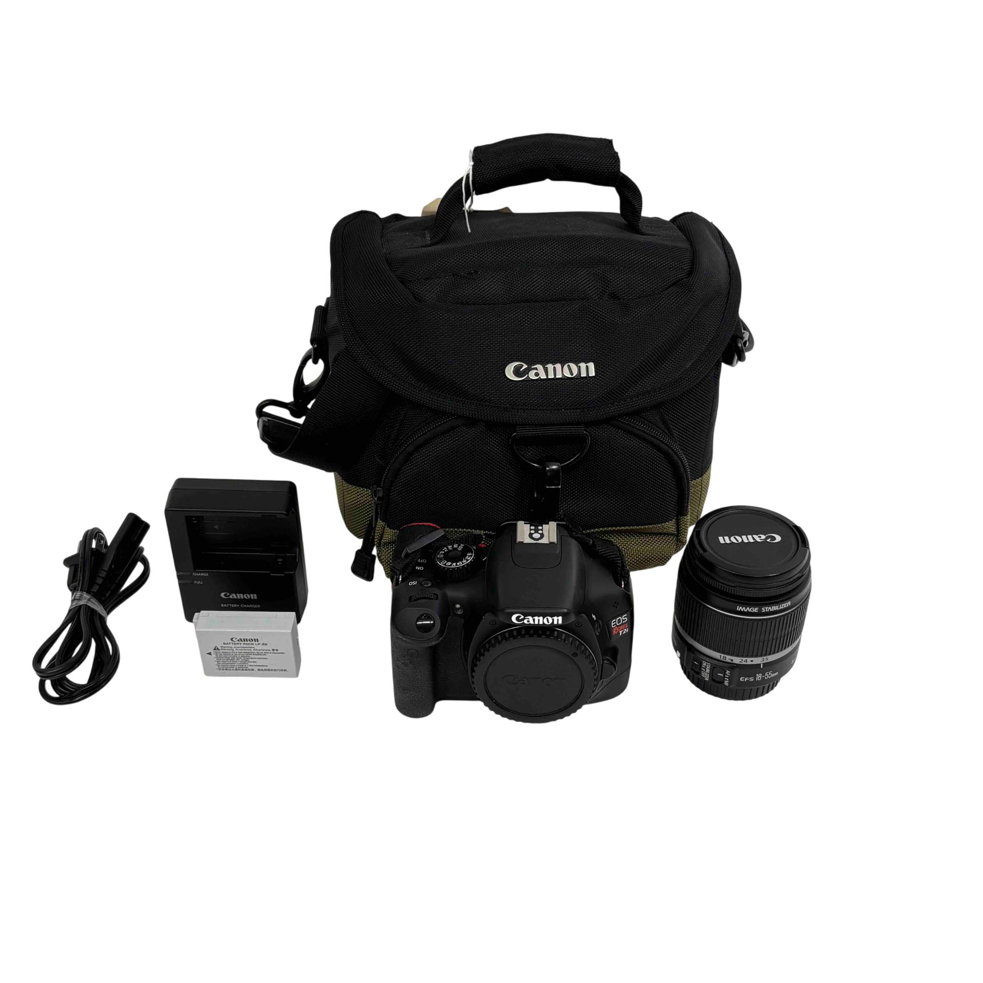 Canon EOS Rebel T2i Digital SLR Camera EF-S 18-55mm IS Lens