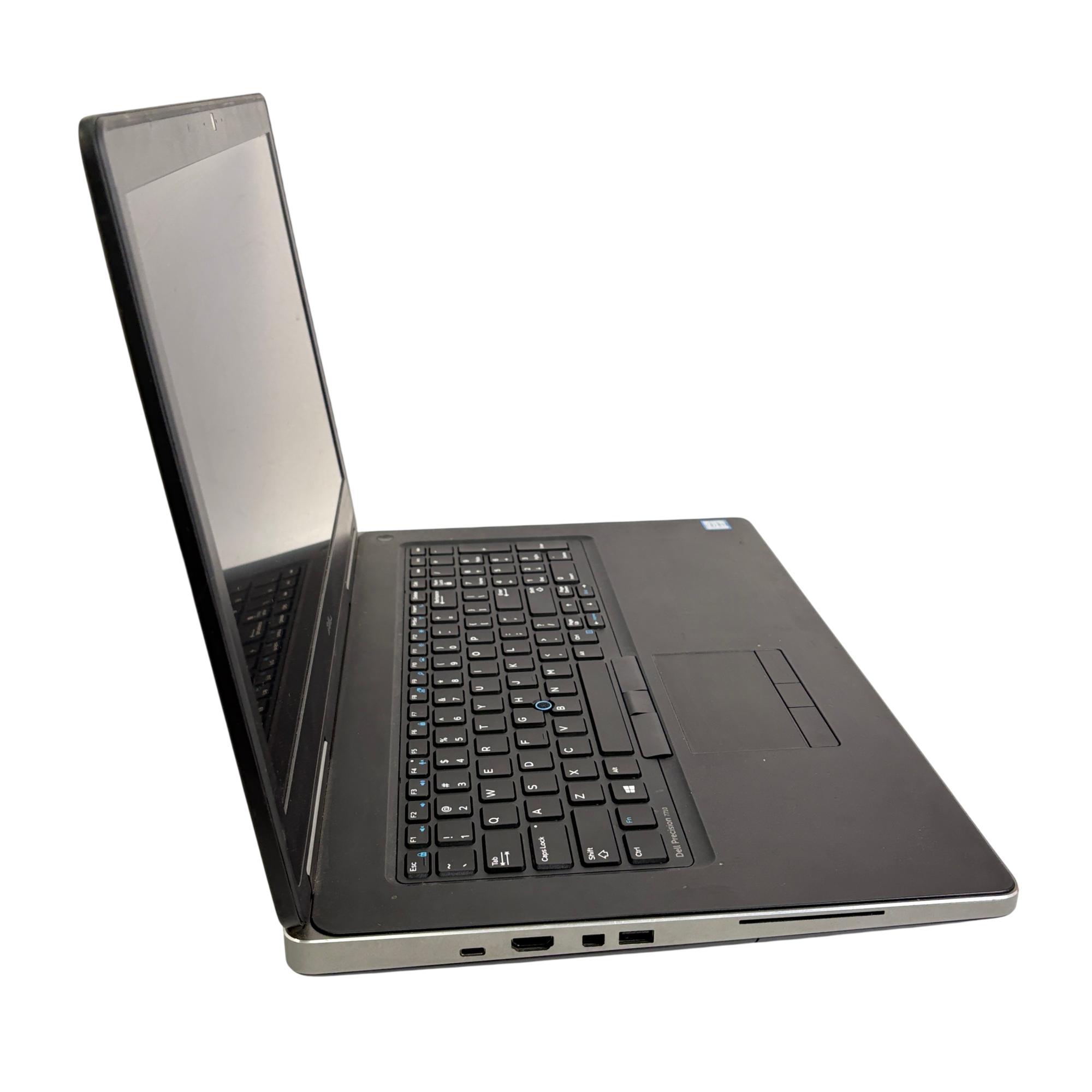 Dell Precision 7710 Core i7-6820HQ Quadro M4000M 32GB RAM 512GB