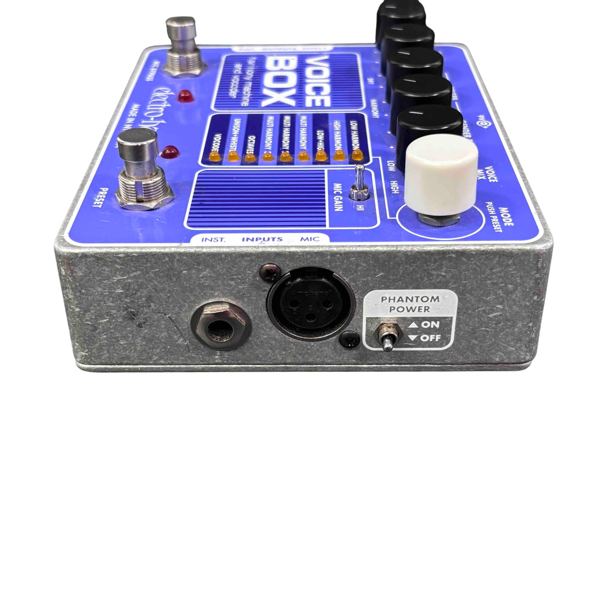 Electro-Harmonix Voice Box Harmony Machine Vocoder Guitar Pedal