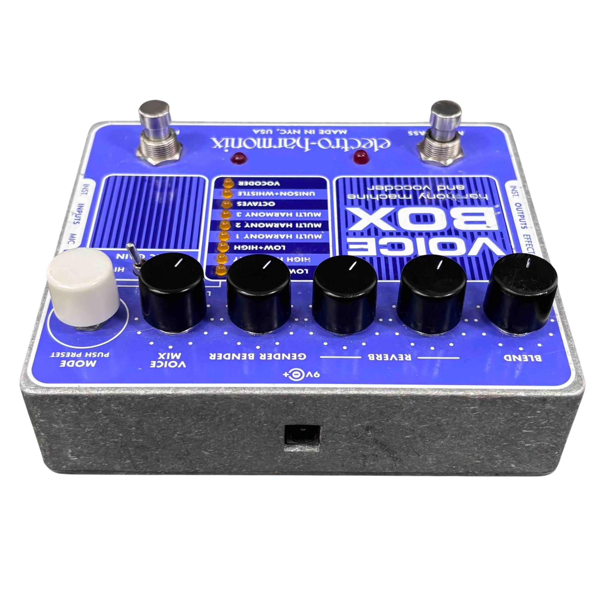 G*d様 Electro Harmonix Voice Box VOCORDER Amazon.com: Electro-Harmonix Voice Box Vocal Harmony Machine