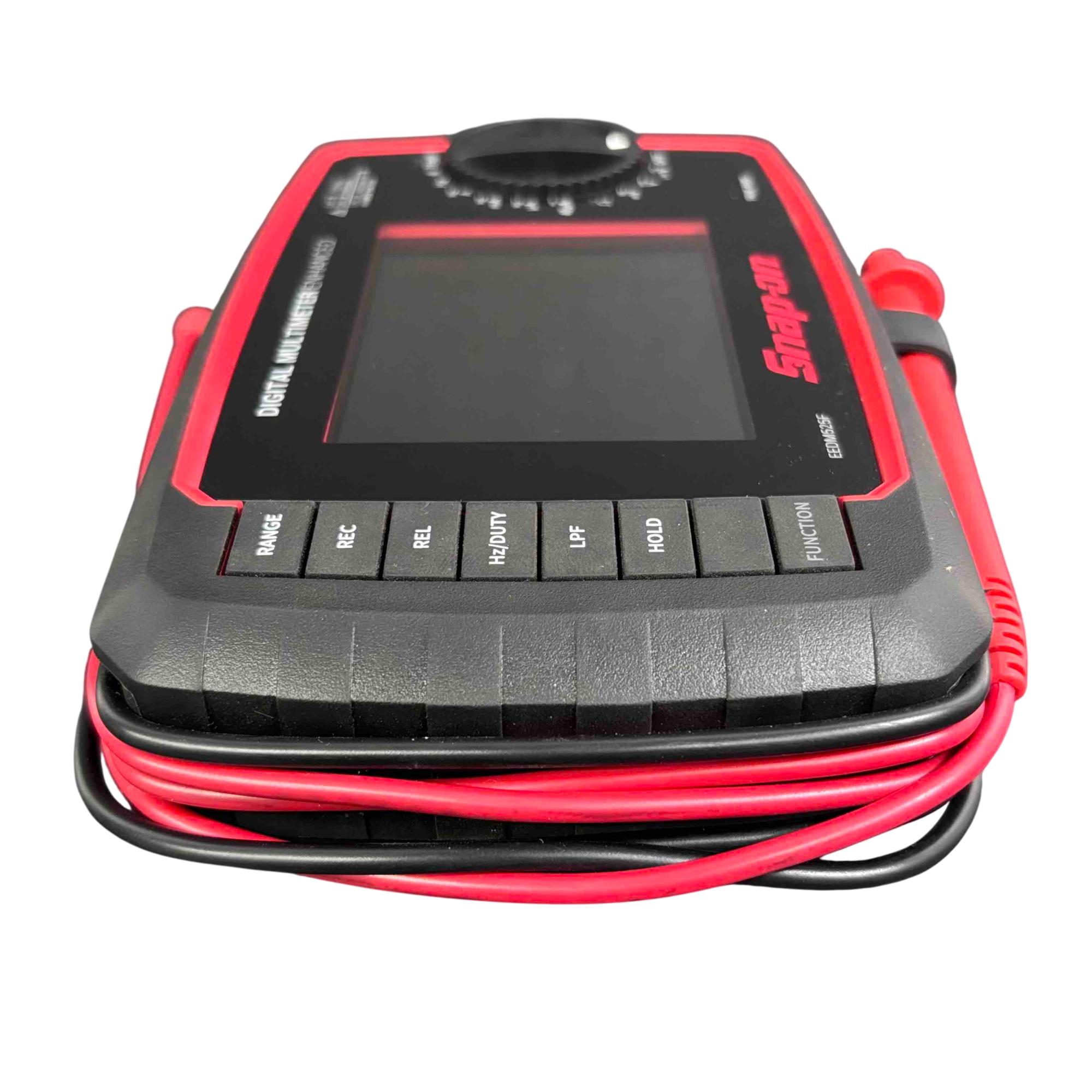 Snap-on EEDM525F Enhanced True-RMS Digital Multimeter