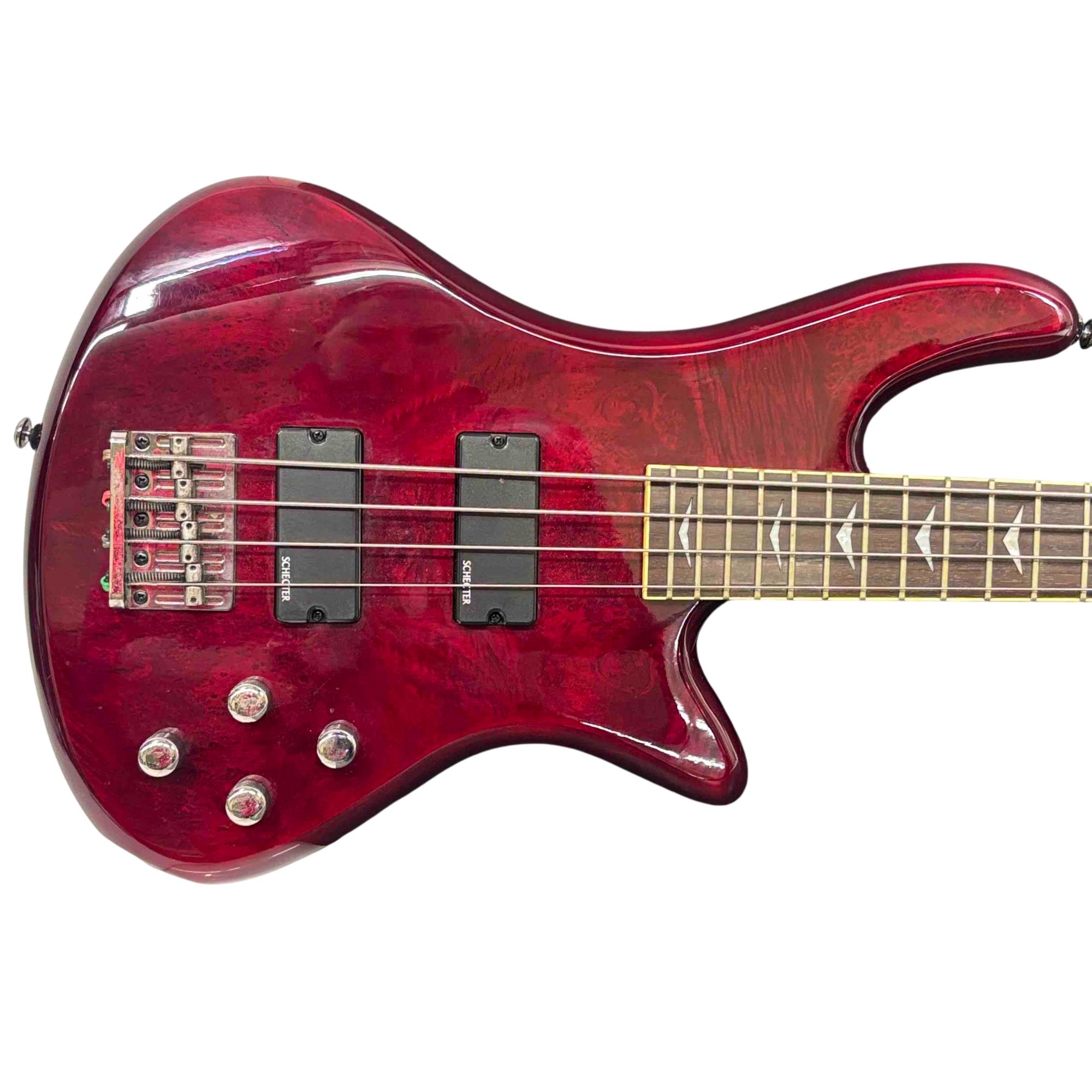 Schecter Diamond Series Stiletto Extreme-4 RH 4-String Electric