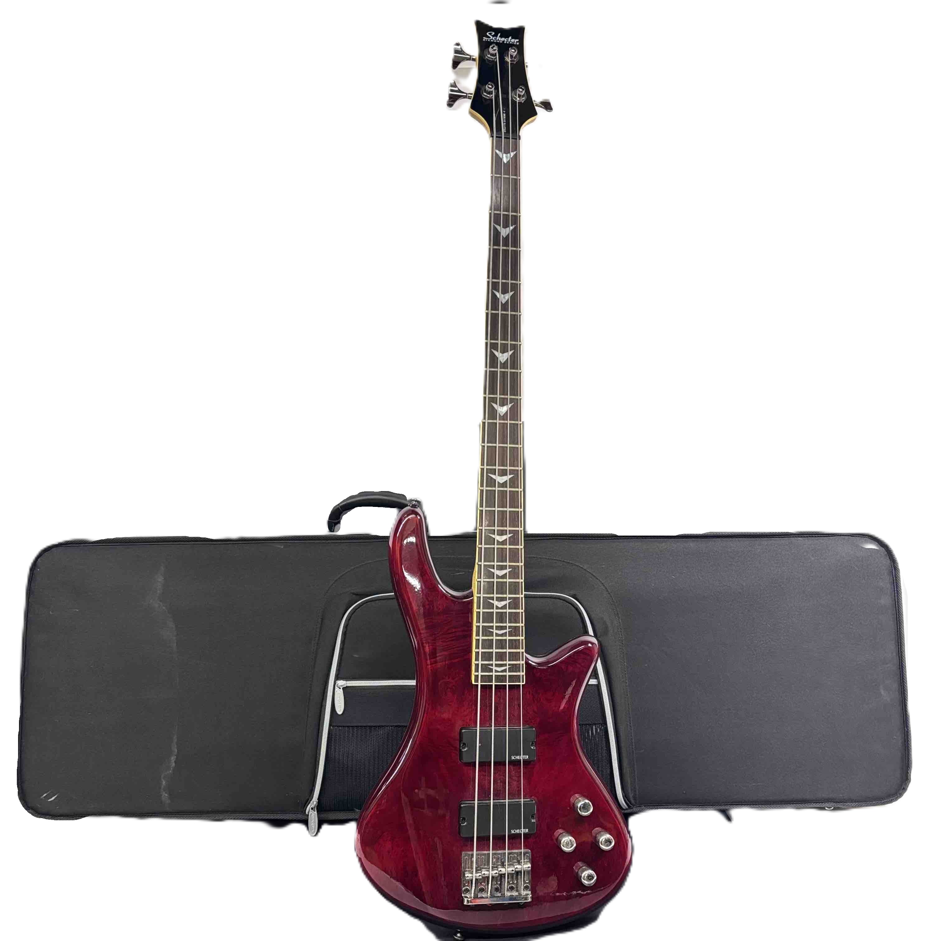 Schecter Diamond Series Stiletto Extreme-4 RH 4-String Electric