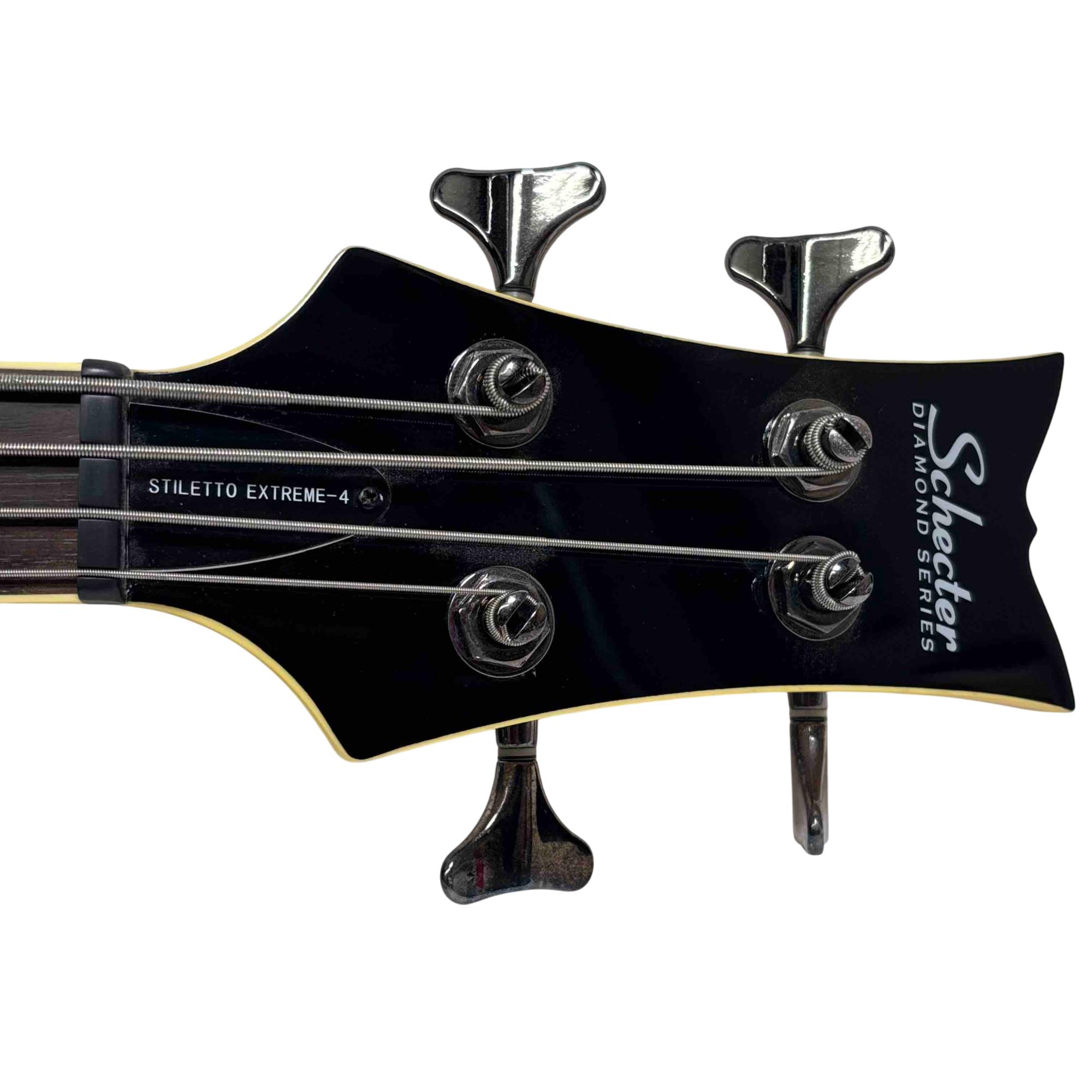 Schecter Diamond Series Stiletto Extreme-4 RH 4-String Electric