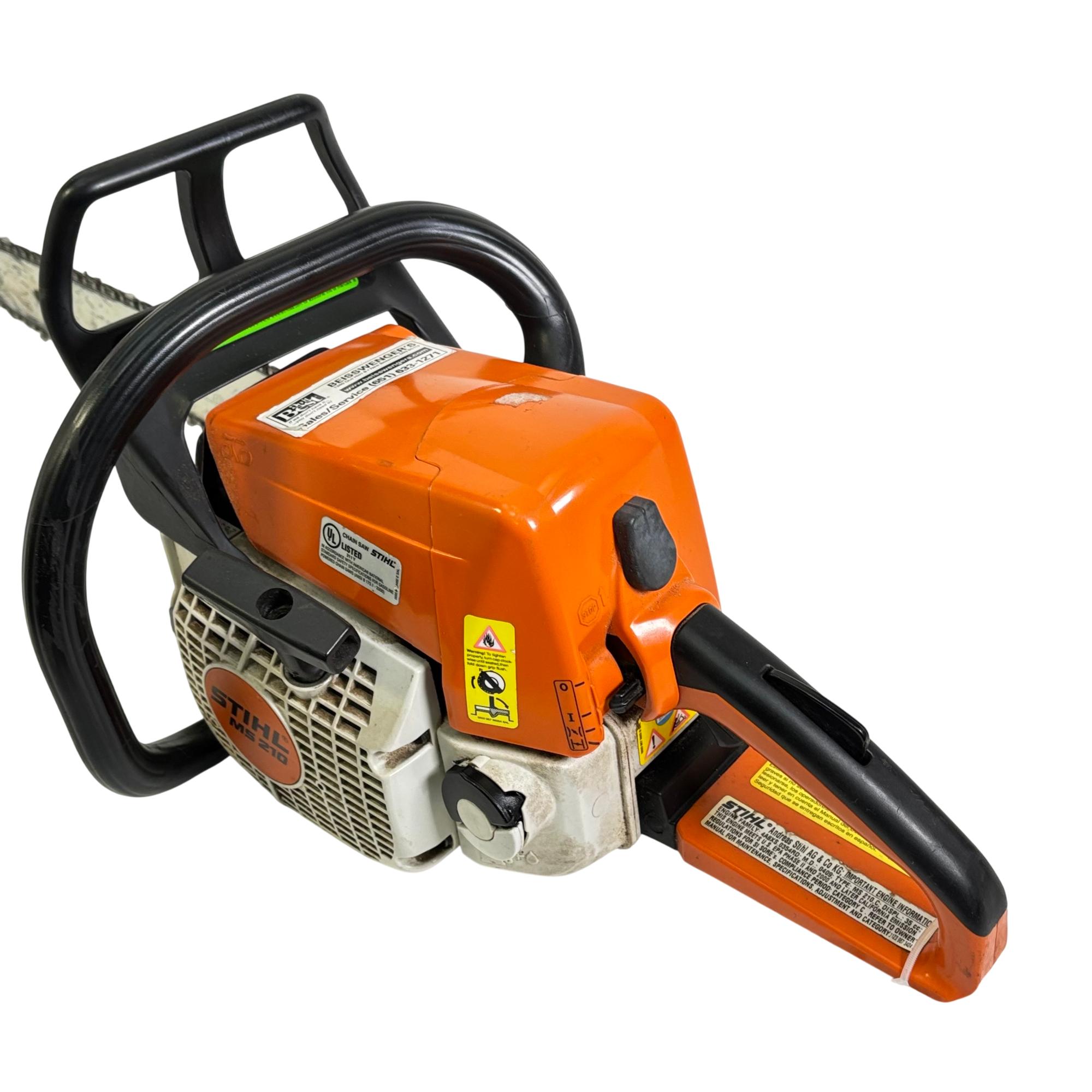 Ms 331 STIHL MS 210 Gas-Powered 35cc 18'' Chainsaw - Local Pick-Up Only