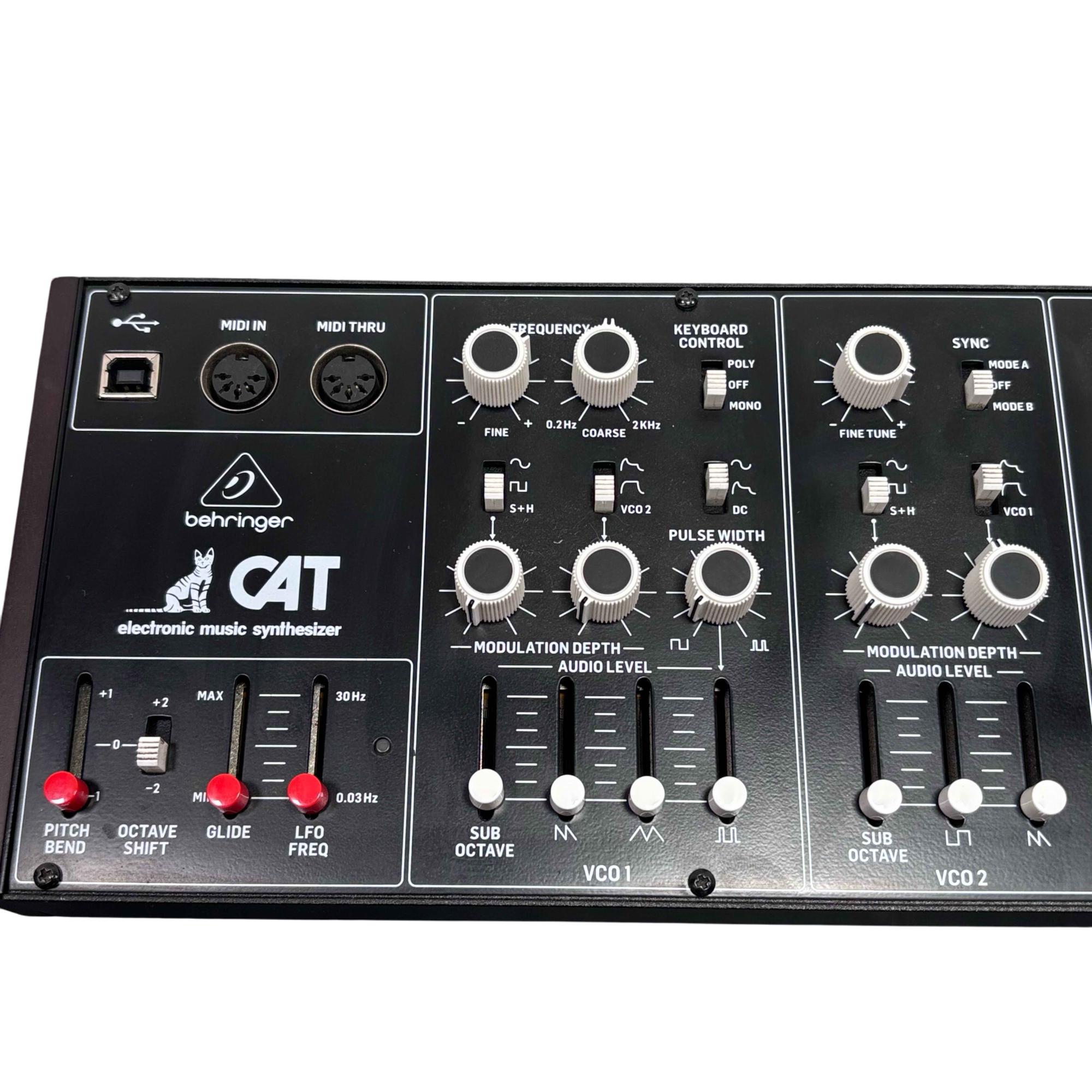 Behringer CAT Duophonic Analog Synthesizer