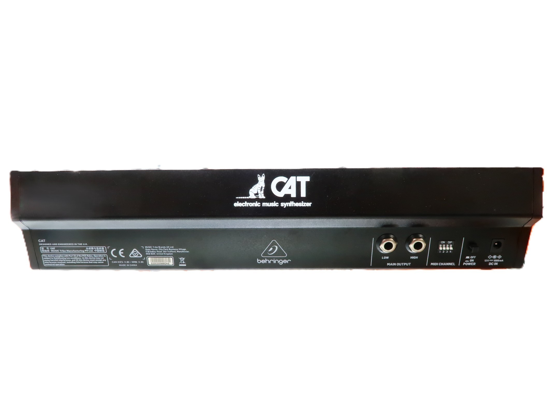 Behringer CAT Duophonic Analog Synthesizer