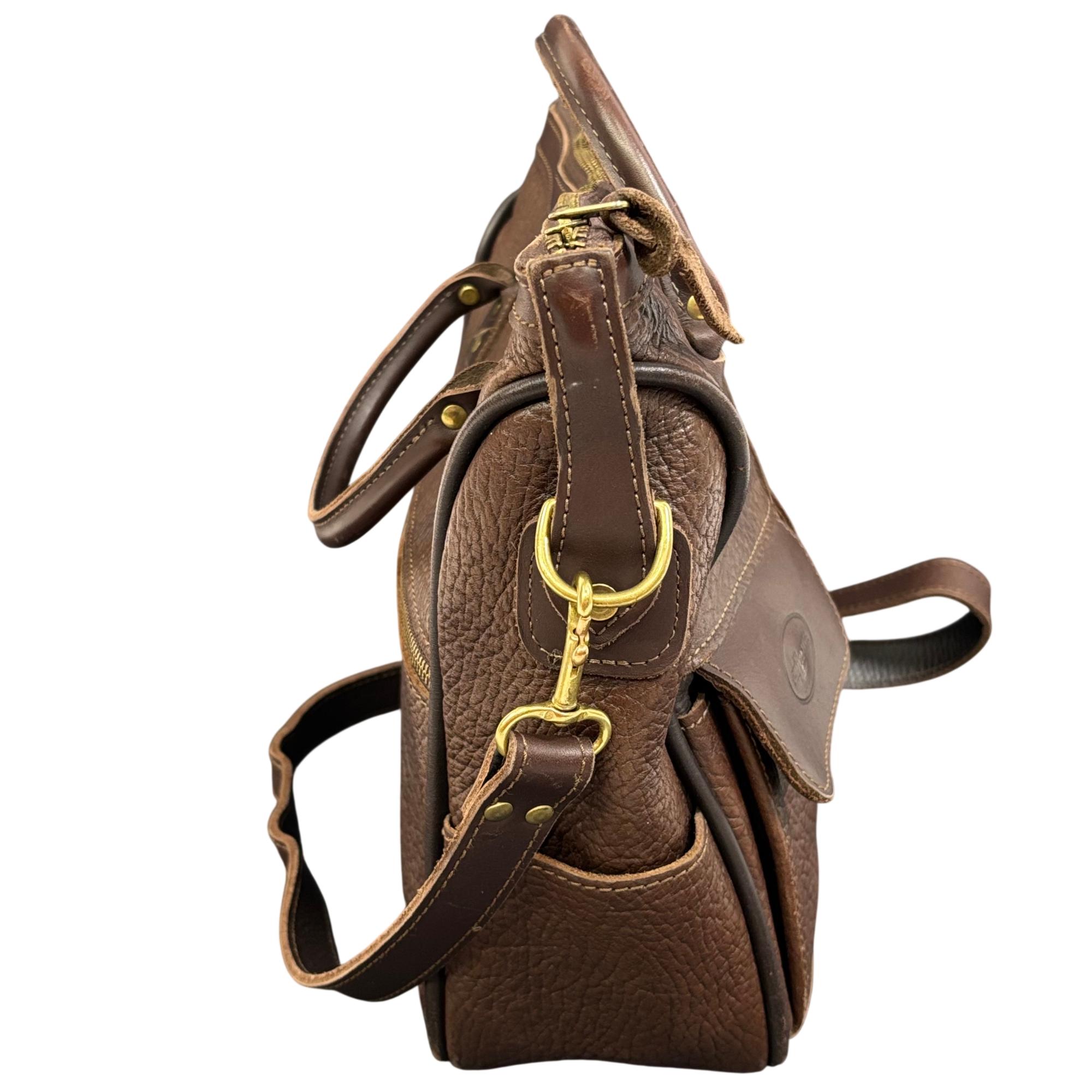 J.W. Hulme Co. Excursion Pebbled Leather Tote Bag