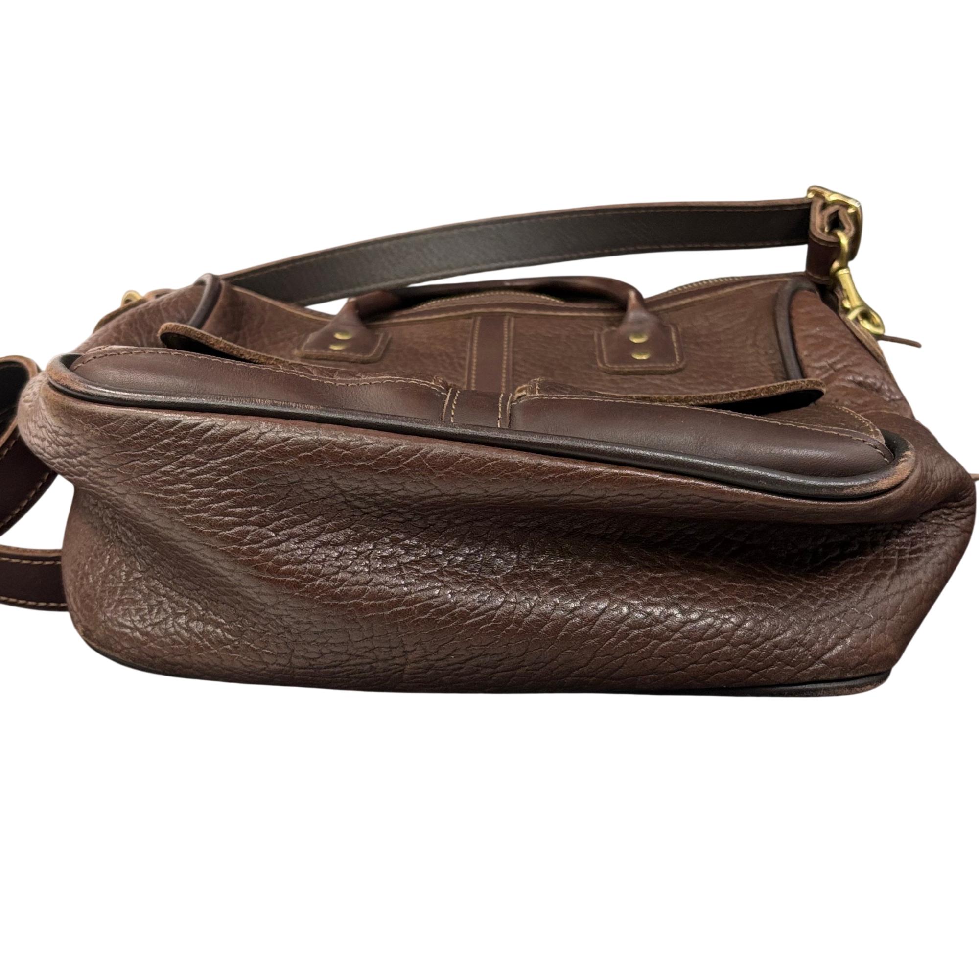 J.W. Hulme Co. Excursion Pebbled Leather Tote Bag