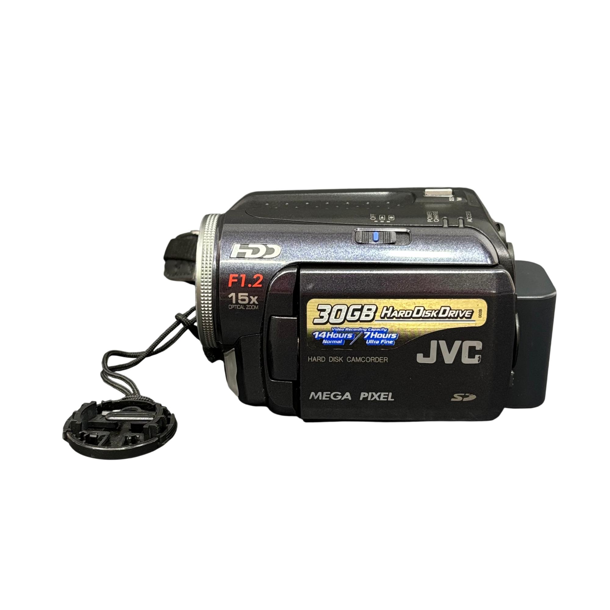 JVC Everio GZ-MG50U 15x Optical Zoom 30GB Hard Disk Camcorder