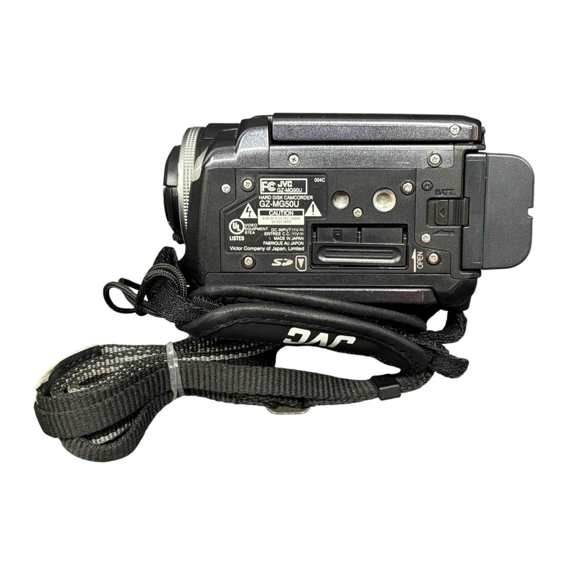 JVC Everio GZ-MG50U 15x Optical Zoom 30GB Hard Disk Camcorder