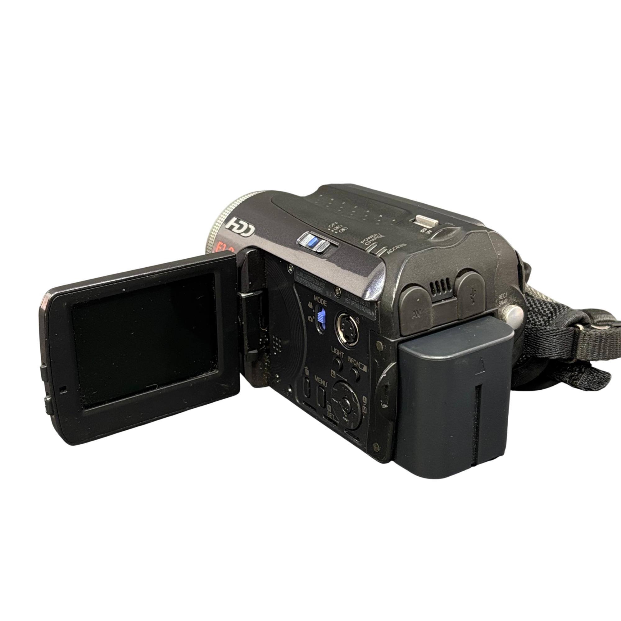 JVC Everio GZ-MG50U 15x Optical Zoom 30GB Hard Disk Camcorder