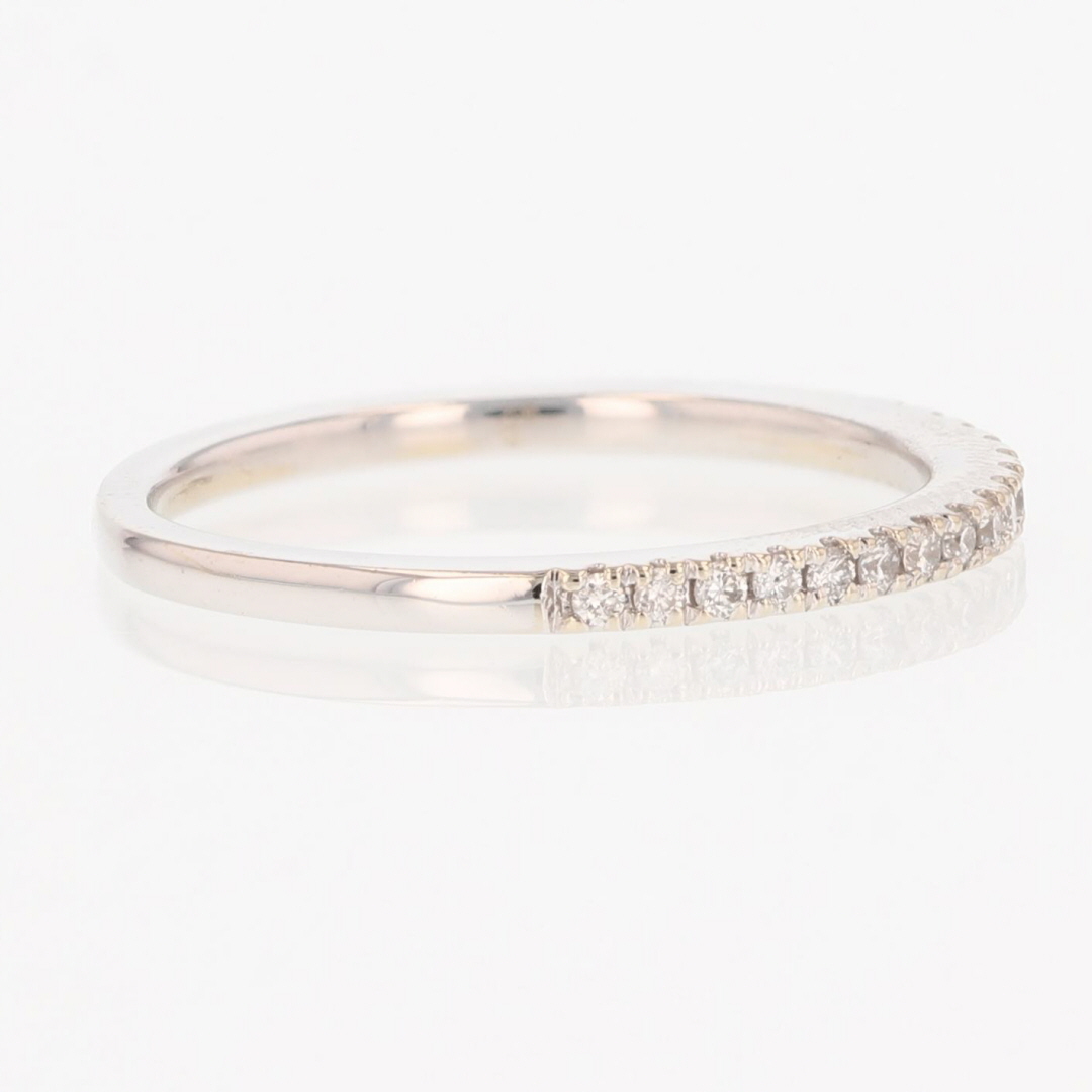 .18ctw Round Cut Diamond Pavé Set Wedding Band Ring 14k White Gold Size 7