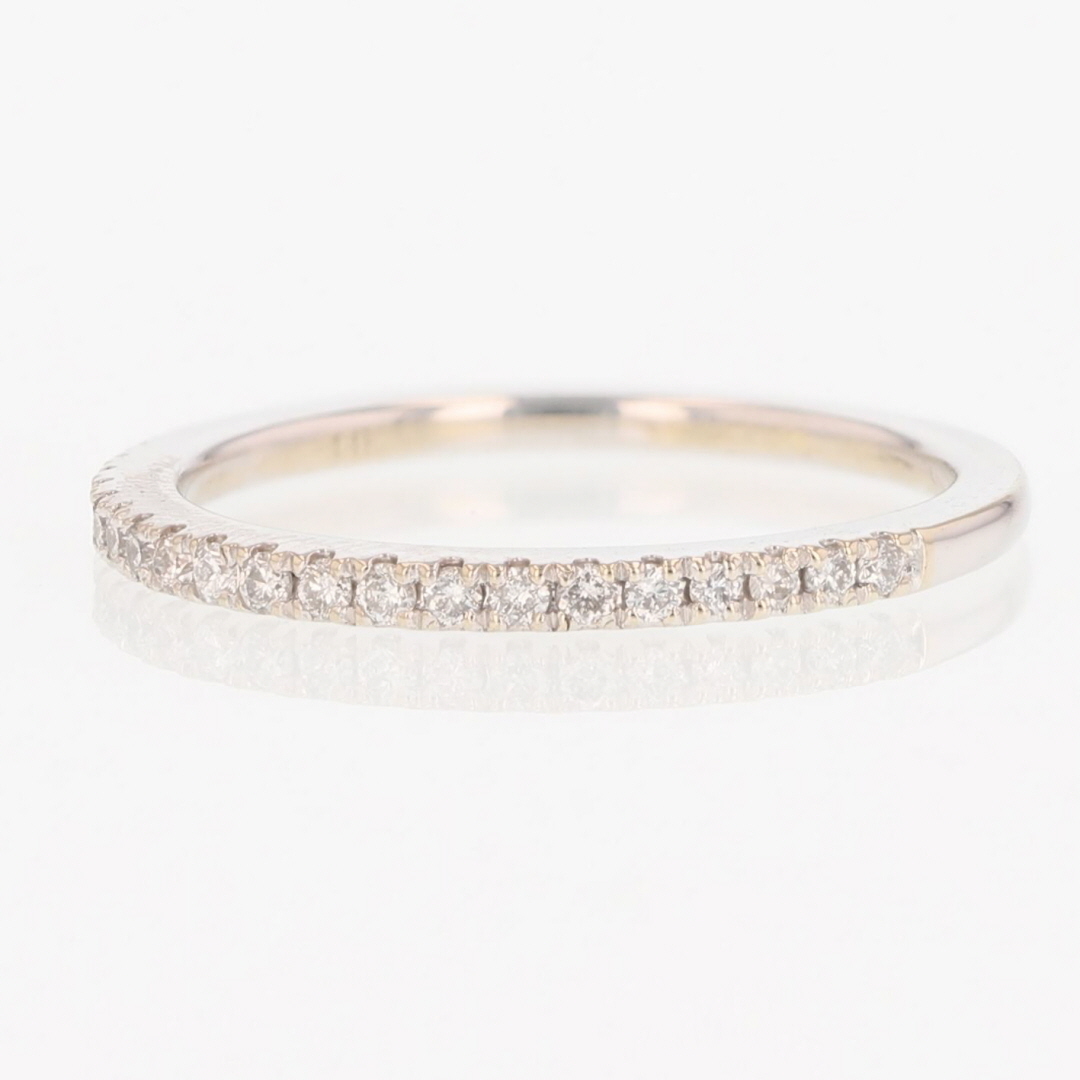 .18ctw Round Cut Diamond Pavé Set Wedding Band Ring 14k White Gold Size 7