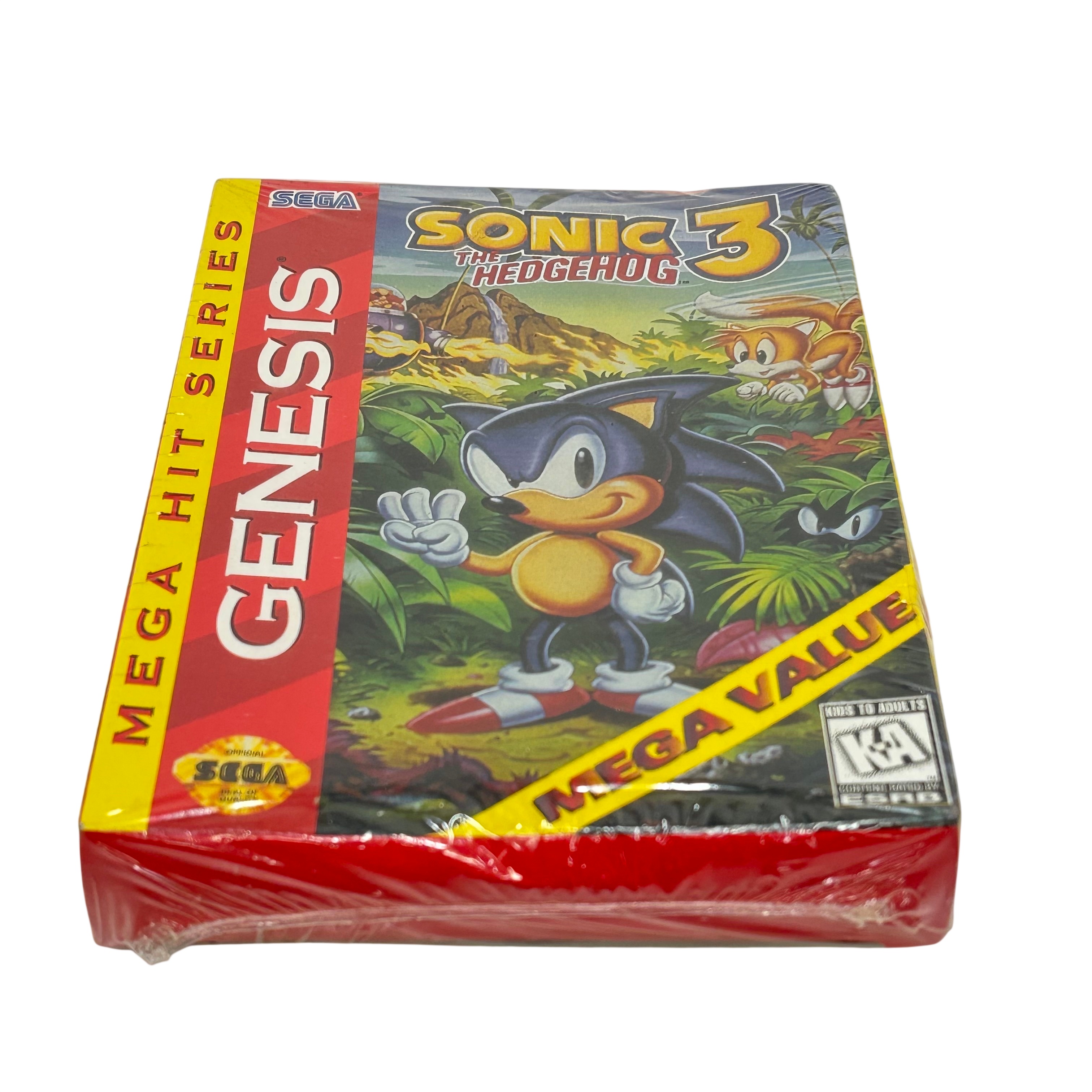 Sonic 3 megadrive - Jeux vidéo