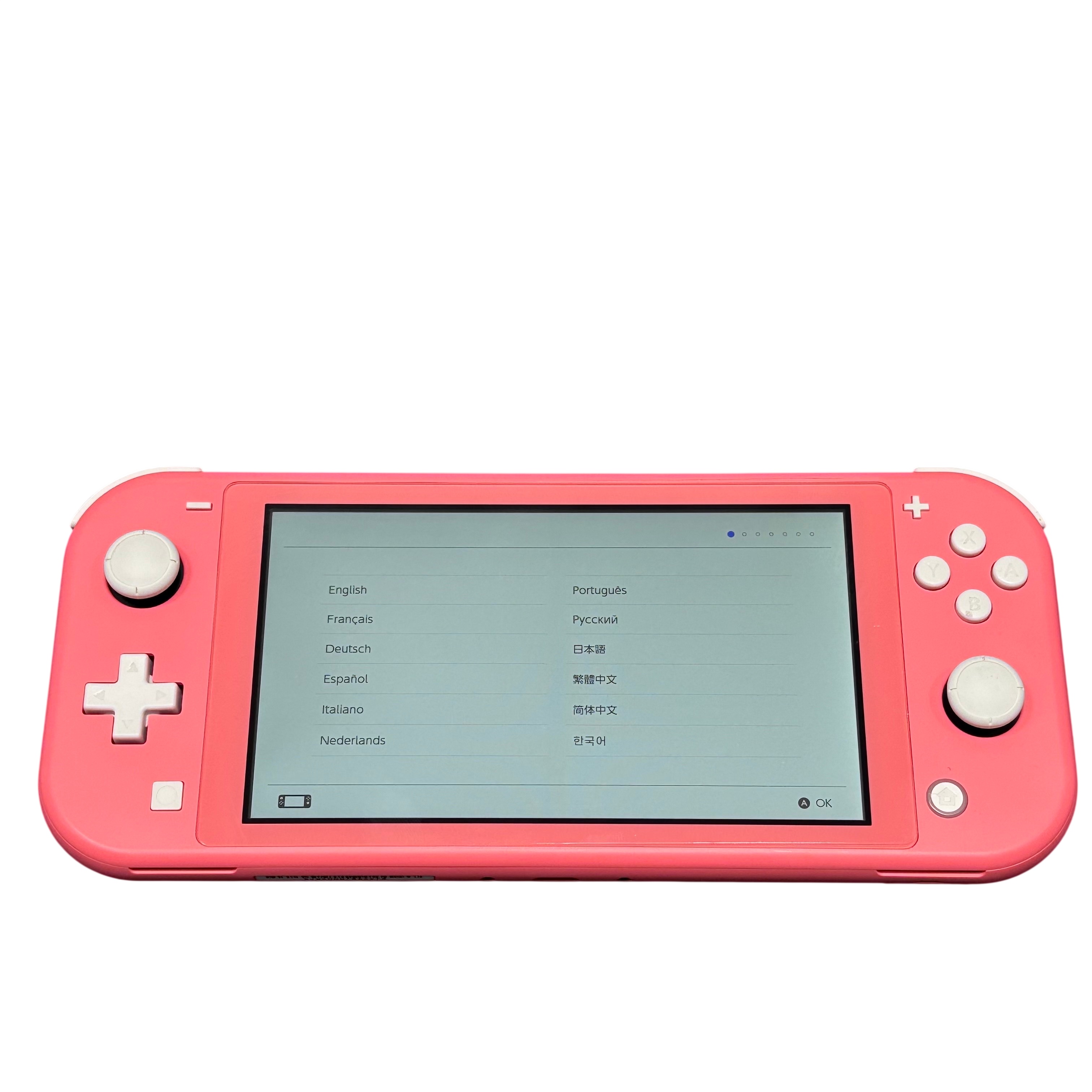 Nintendo Switch Lite HDH-001 32GB Handheld Video Game System - 6278