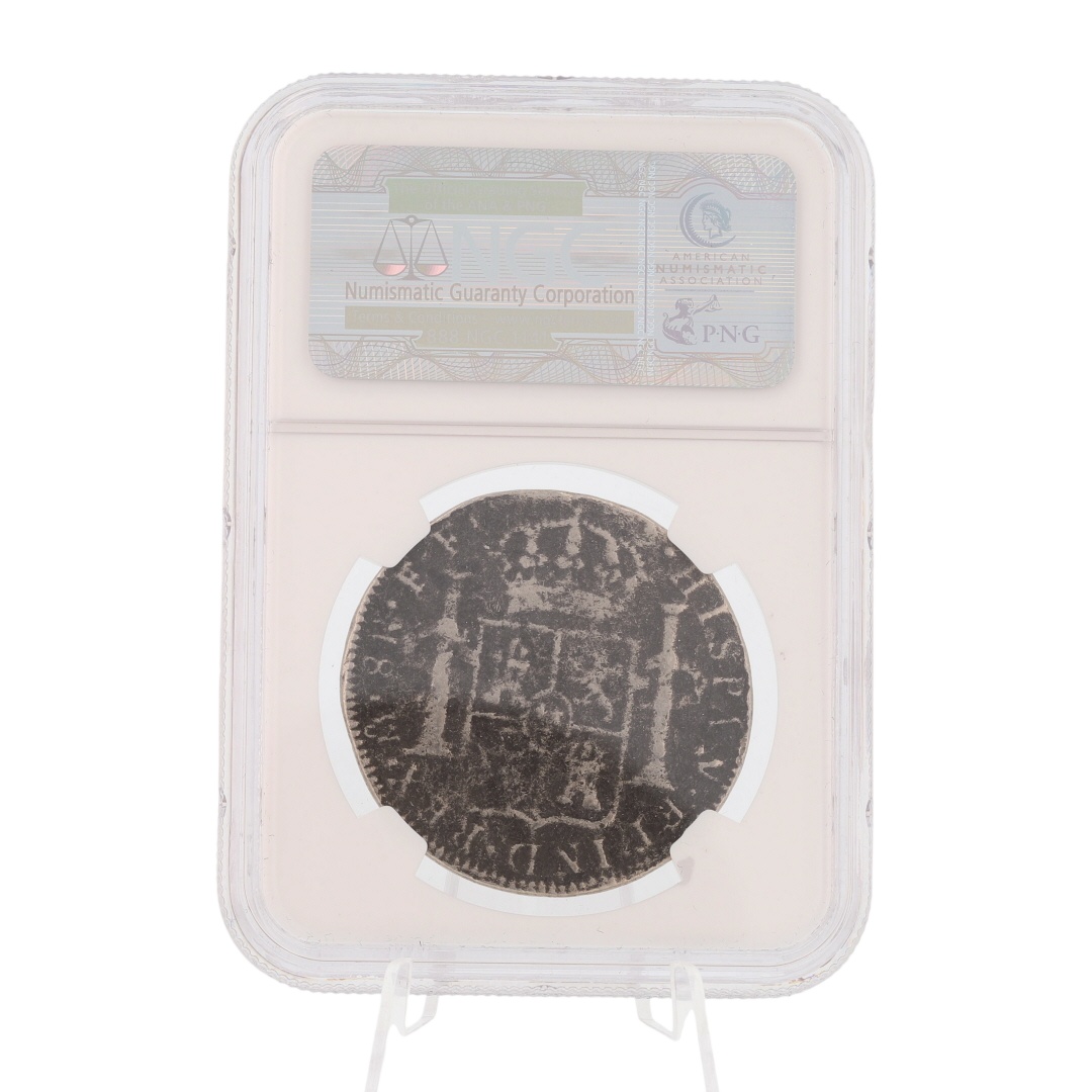1782 MO FF Mexico 8 Reales El Cazador Shipwreck Genuine Silver