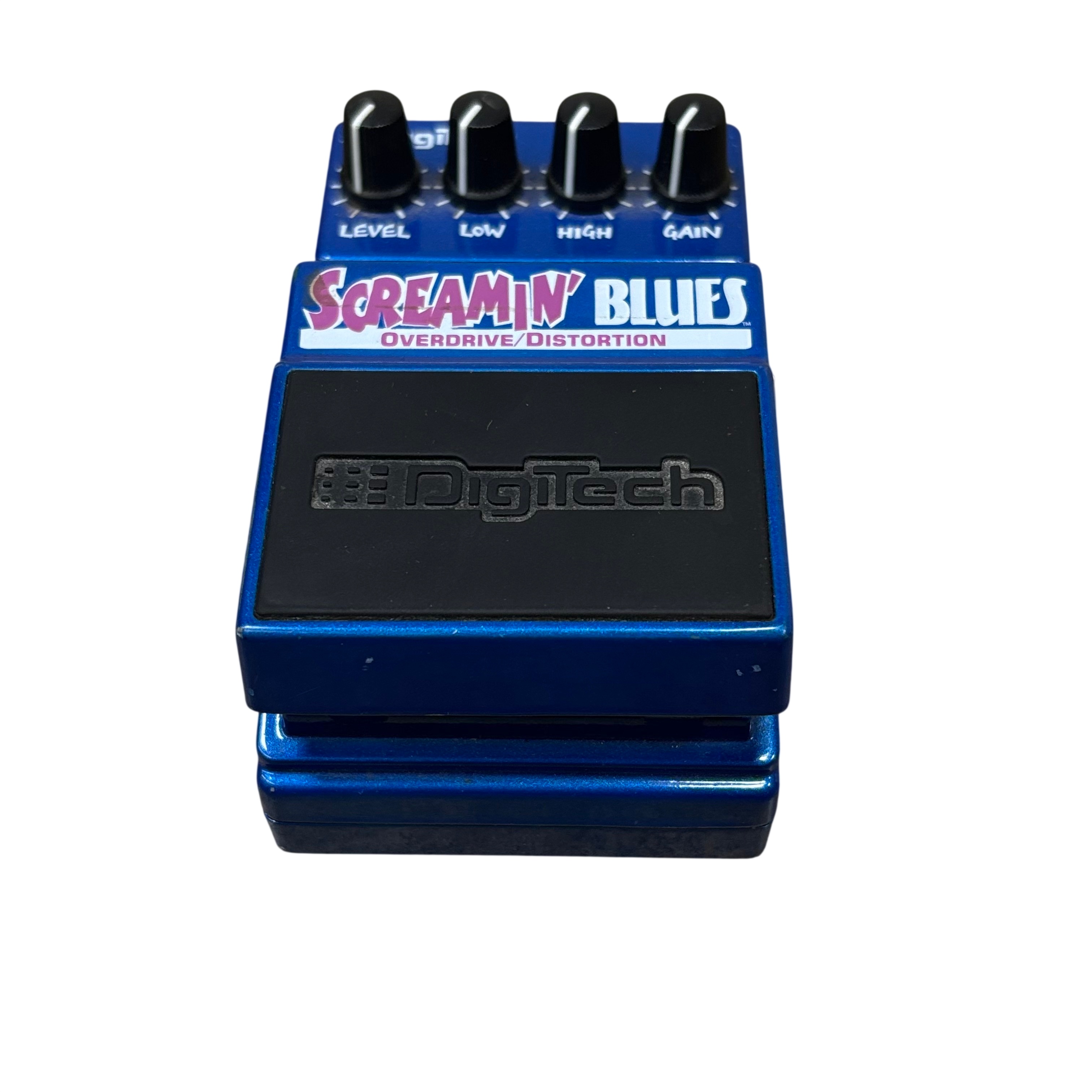 Digitech Screamin Blues Overdrive Distortion Guitar Pedal